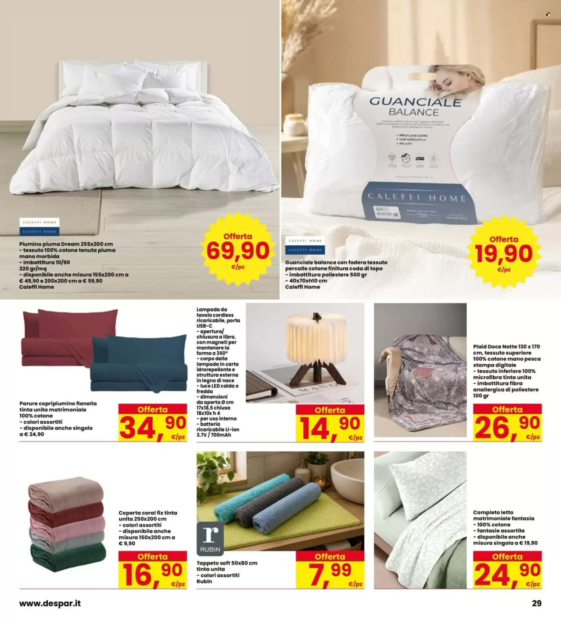 Volantino promozionale Interspar  valide dal 22/10/2026 - Pagina 29.