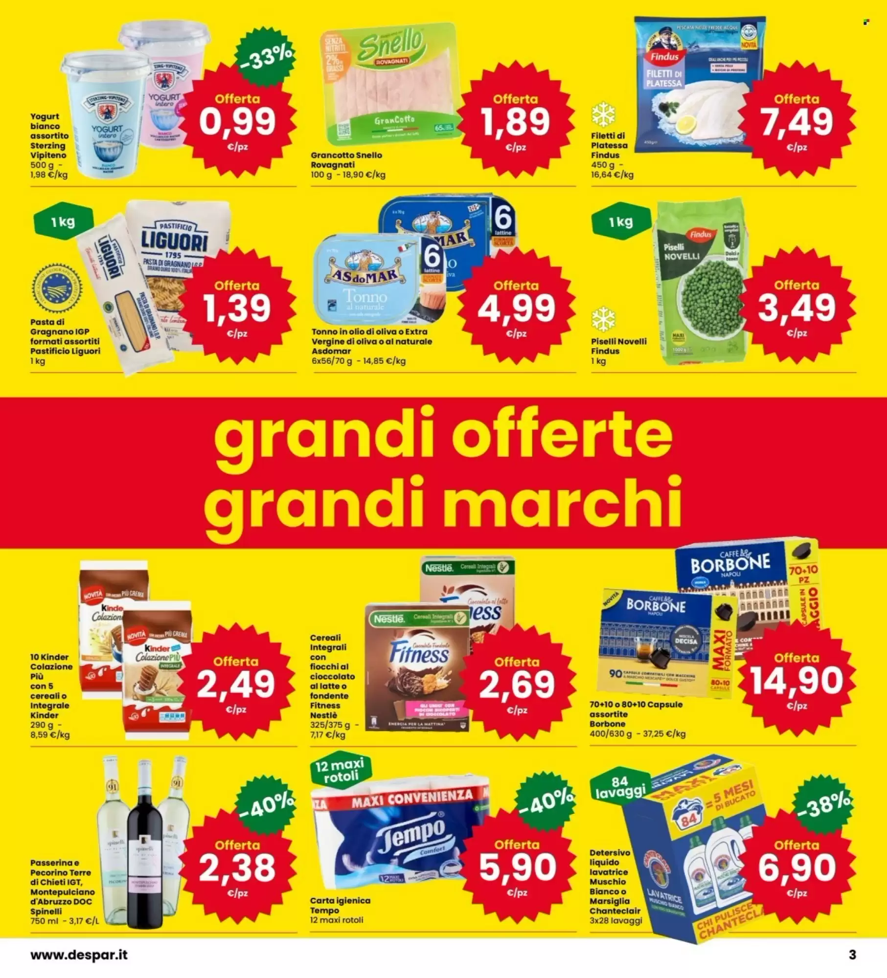 Volantino promozionale Interspar  valide dal 22/10/2026 - Pagina 3.