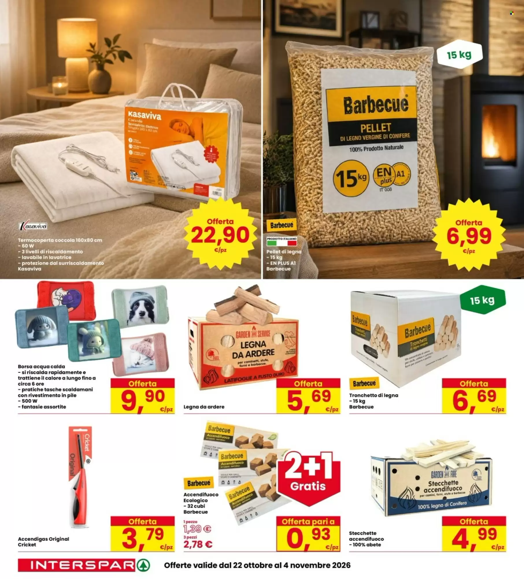 Volantino promozionale Interspar  valide dal 22/10/2026 - Pagina 30.