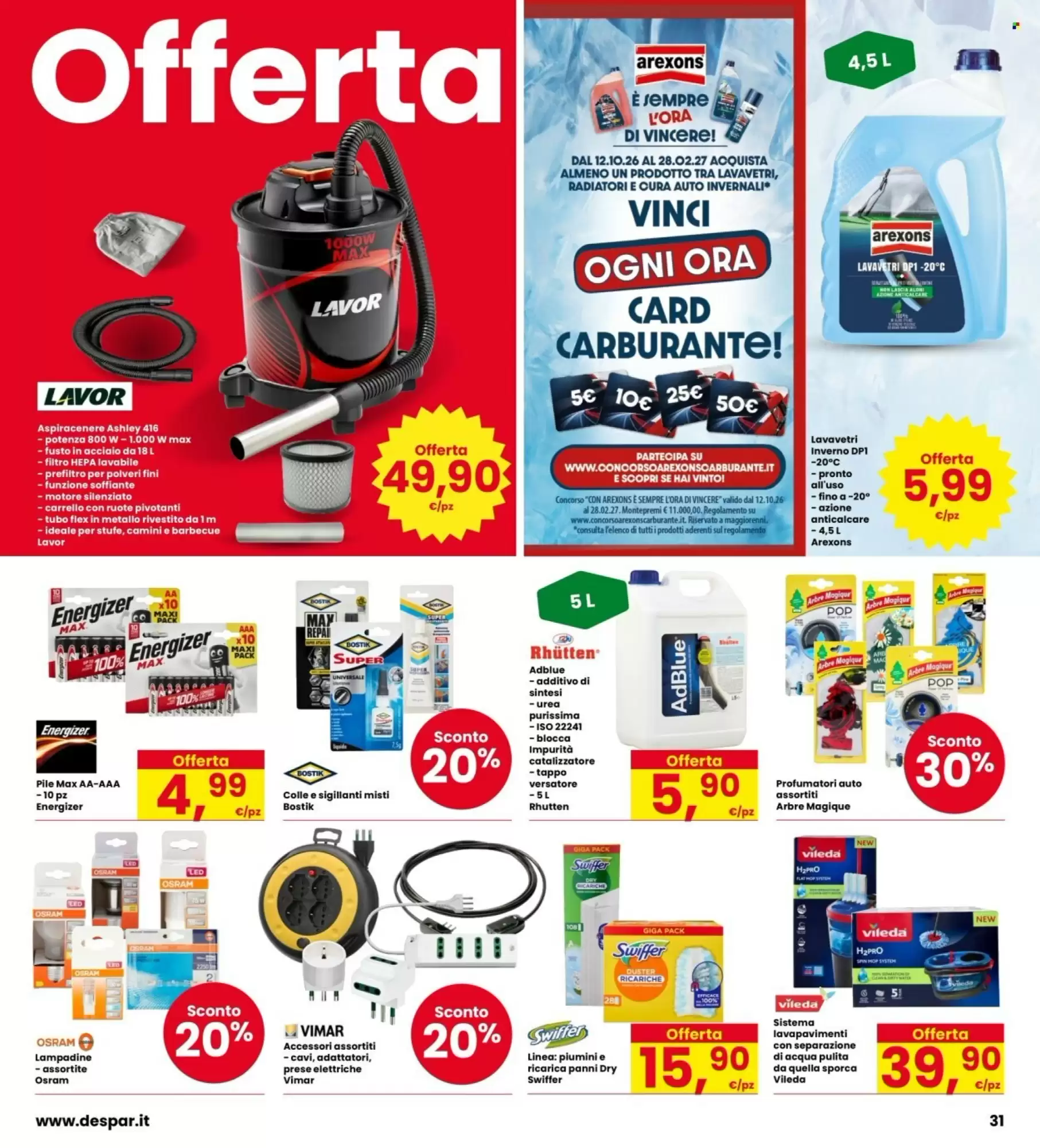 Volantino promozionale Interspar  valide dal 22/10/2026 - Pagina 31.