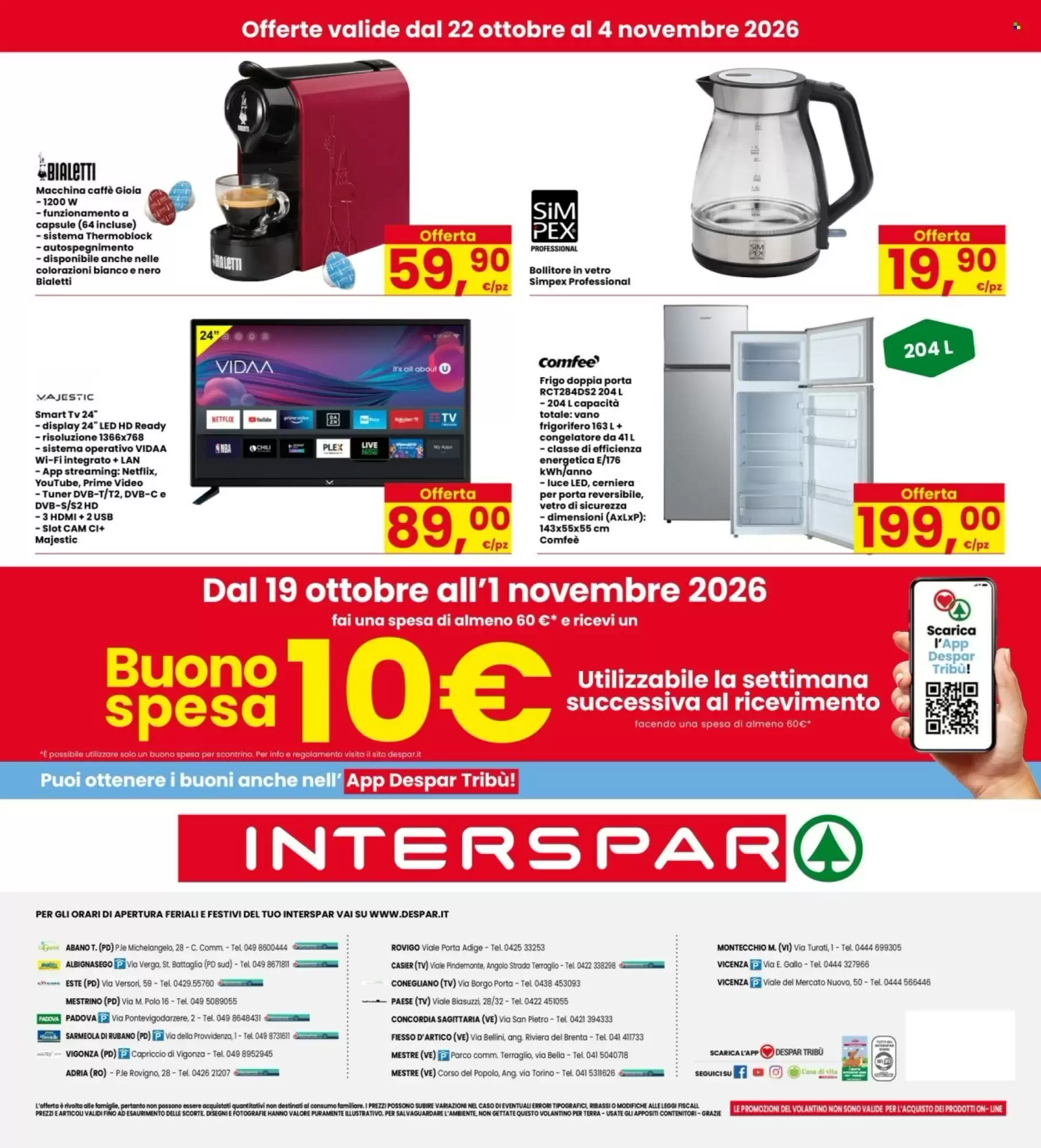 Volantino promozionale Interspar  valide dal 22/10/2026 - Pagina 32.