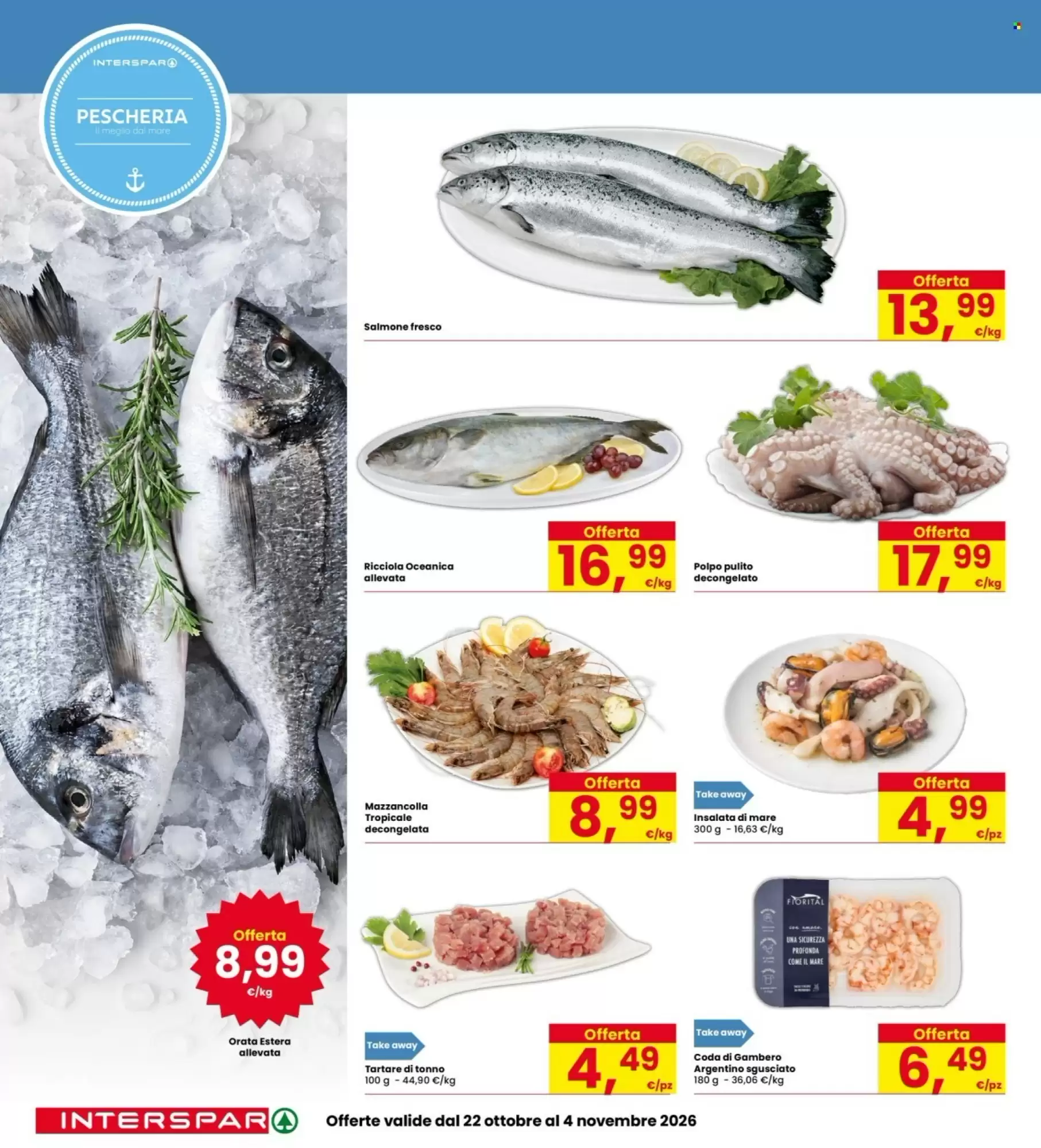 Volantino promozionale Interspar  valide dal 22/10/2026 - Pagina 6.