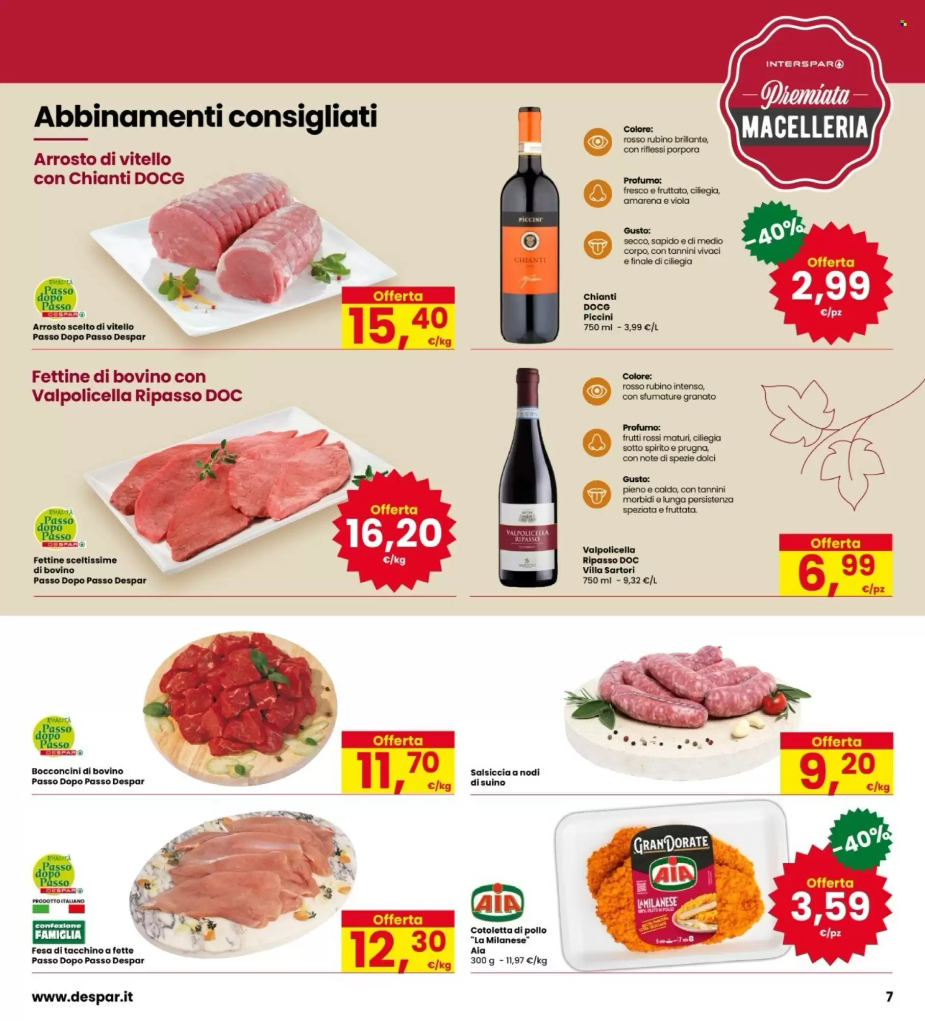 Volantino promozionale Interspar  valide dal 22/10/2026 - Pagina 7.