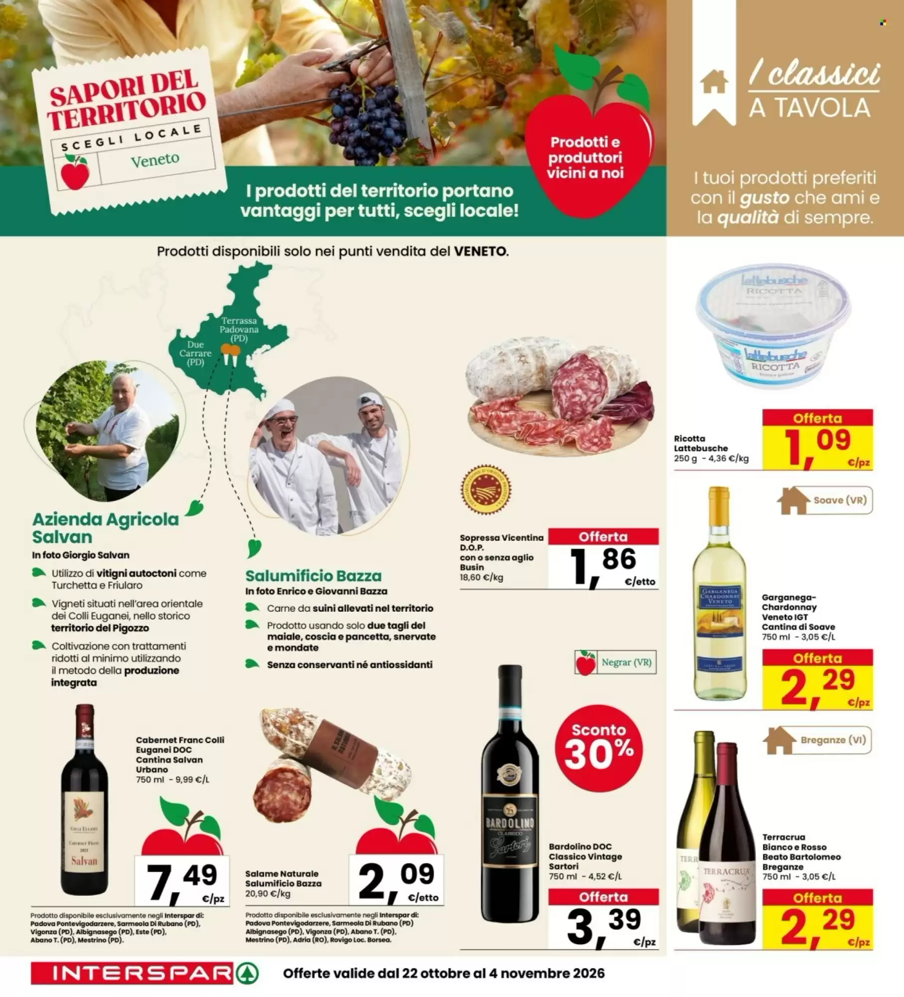 Volantino promozionale Interspar  valide dal 22/10/2026 - Pagina 8.