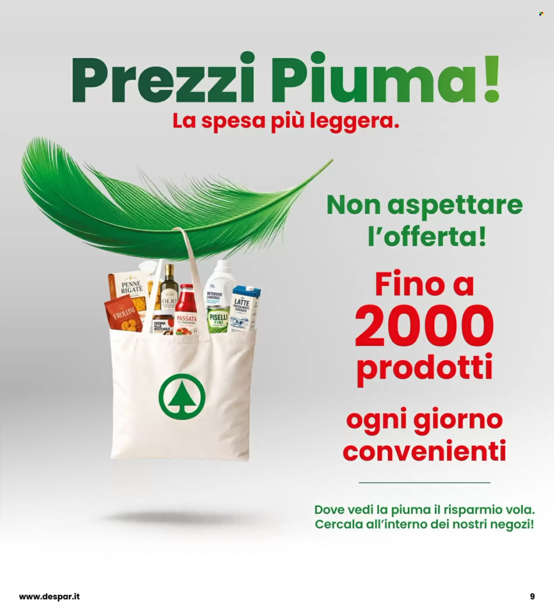 Volantino promozionale Interspar  valide dal 22/10/2026 - Pagina 9.