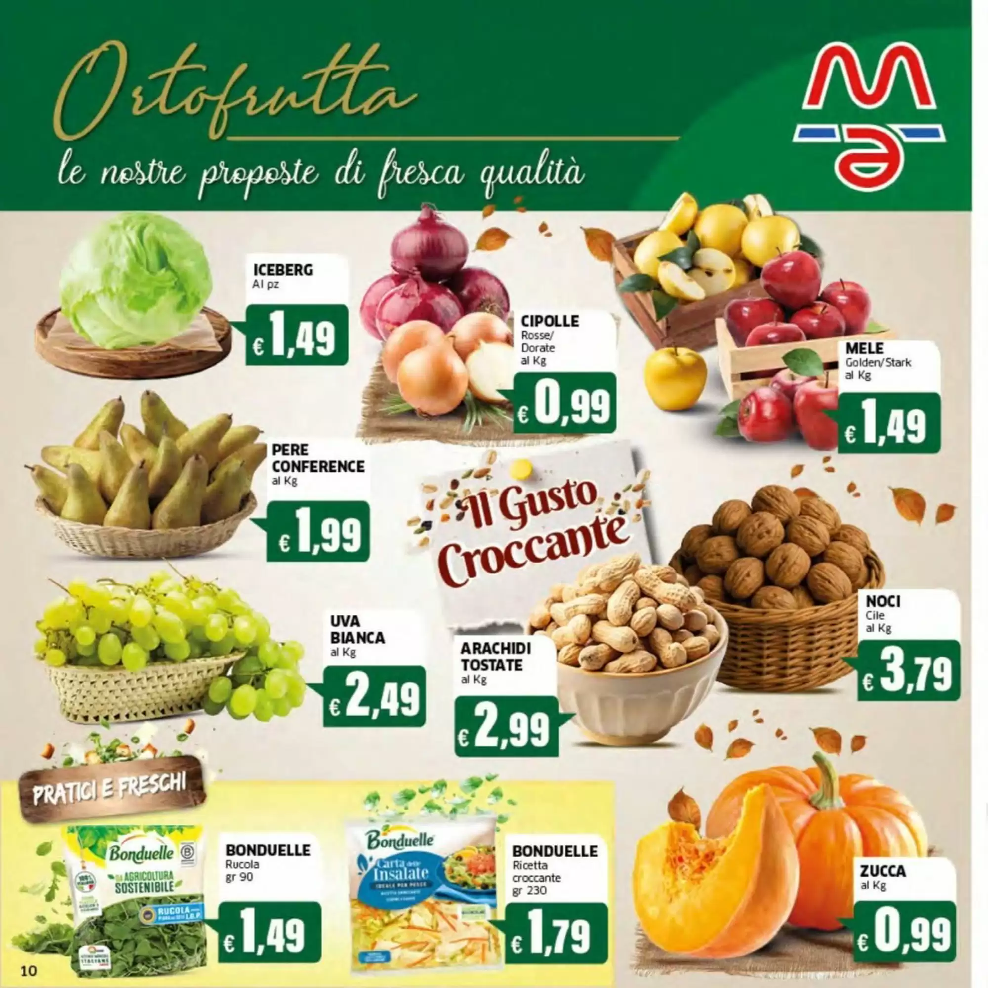Volantino promozionale Mercati Alimentari  valide dal 22/10/2026 - Pagina 10.