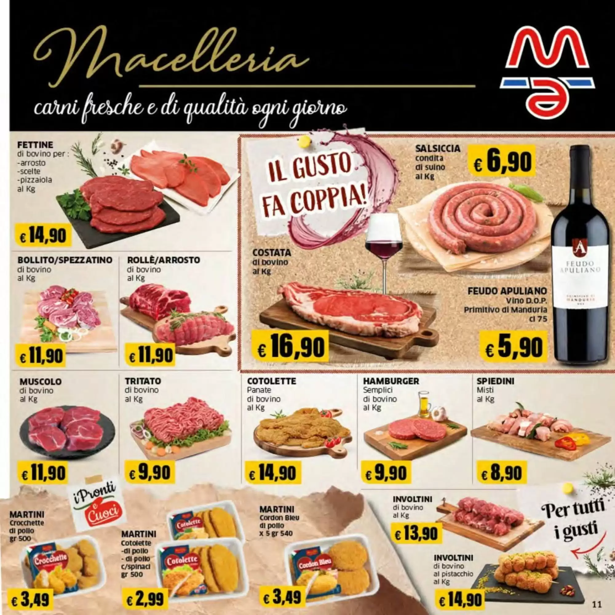Volantino promozionale Mercati Alimentari  valide dal 22/10/2026 - Pagina 11.