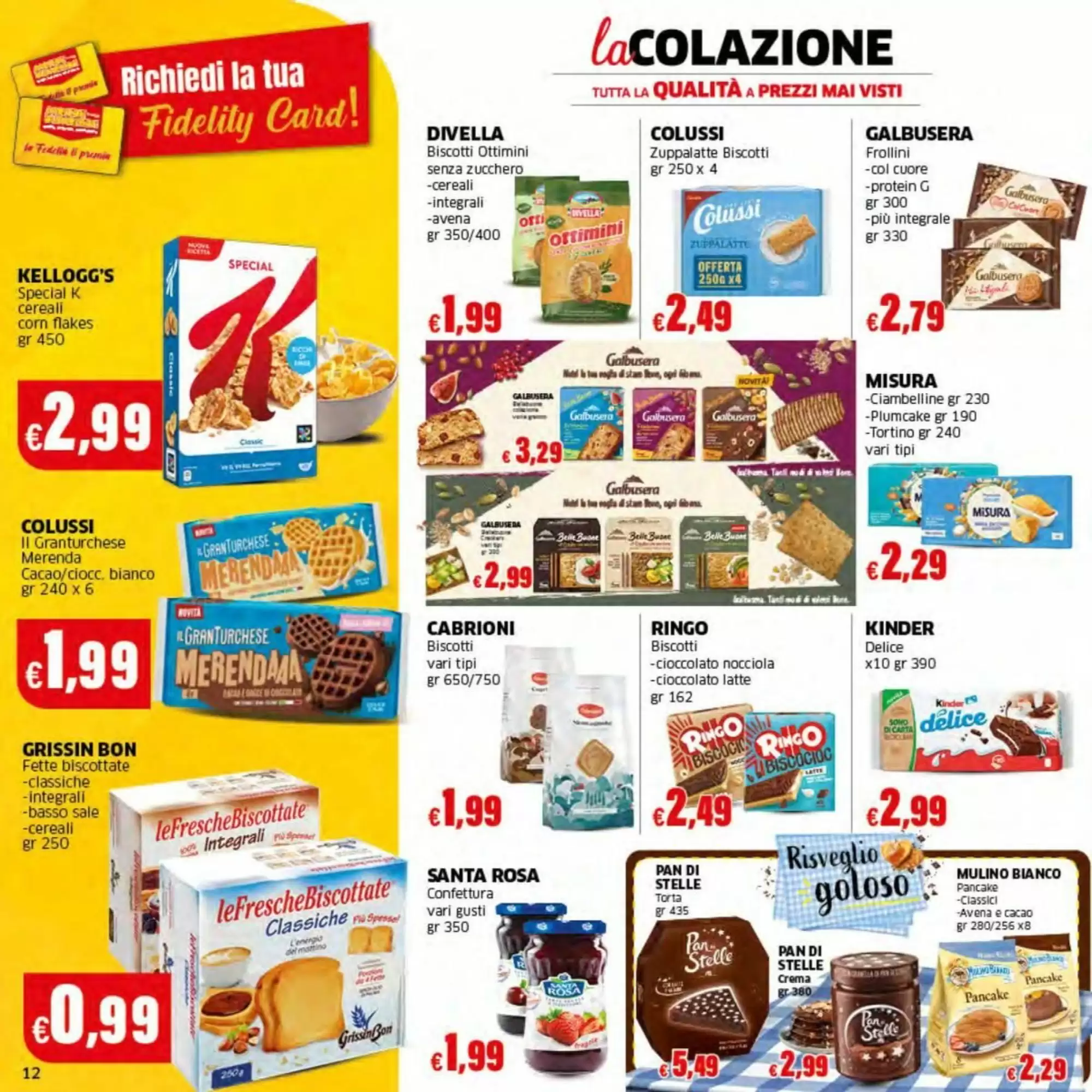 Volantino promozionale Mercati Alimentari  valide dal 22/10/2026 - Pagina 12.