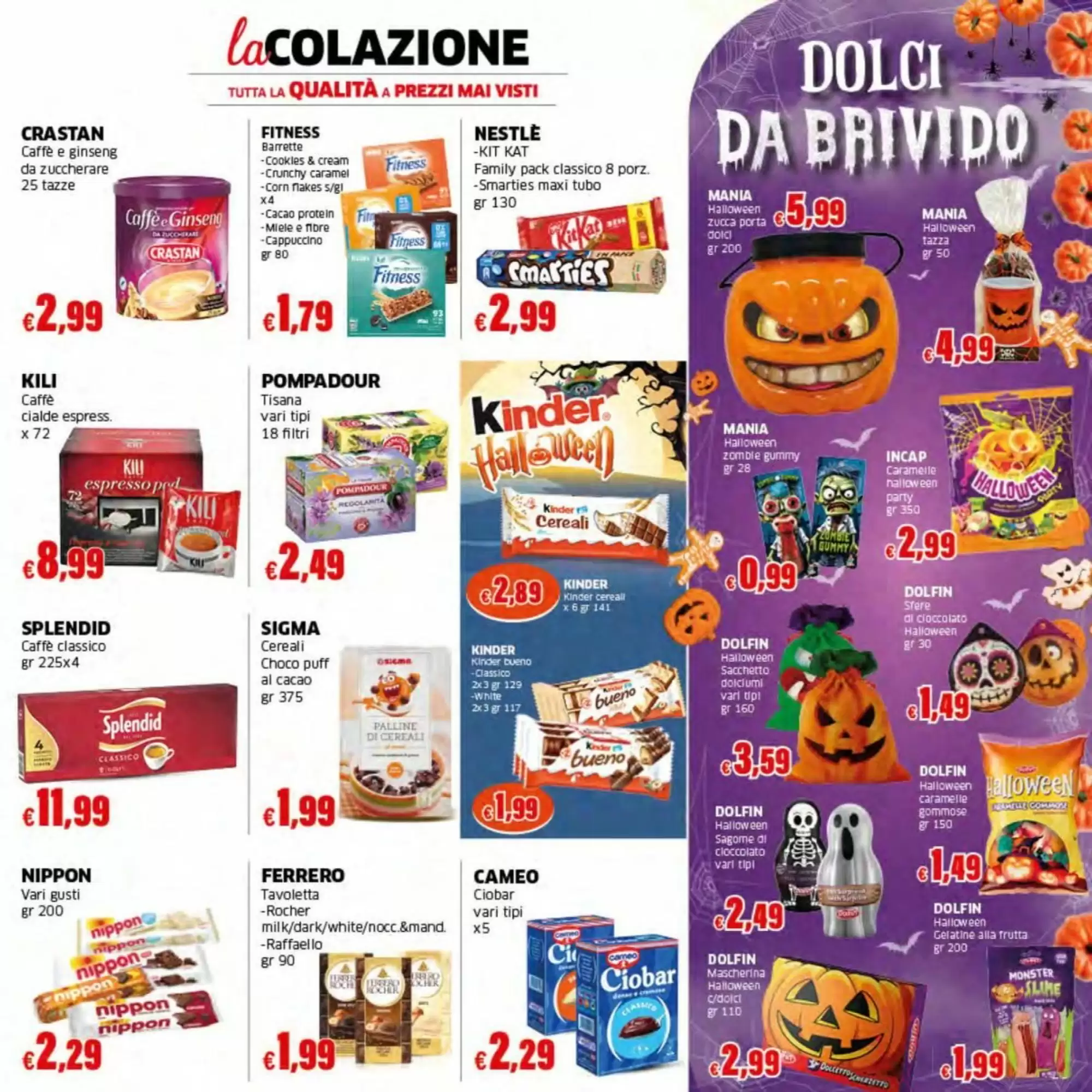Volantino promozionale Mercati Alimentari  valide dal 22/10/2026 - Pagina 13.