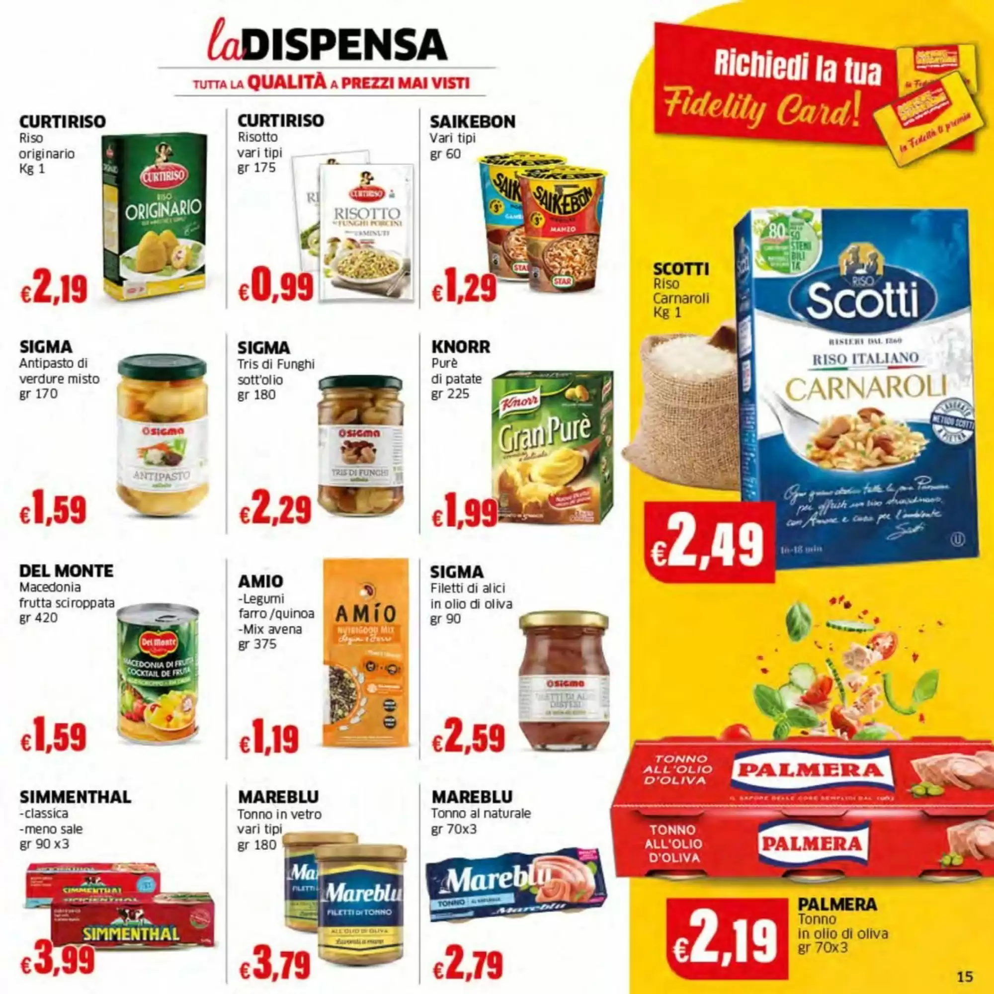 Volantino promozionale Mercati Alimentari  valide dal 22/10/2026 - Pagina 15.