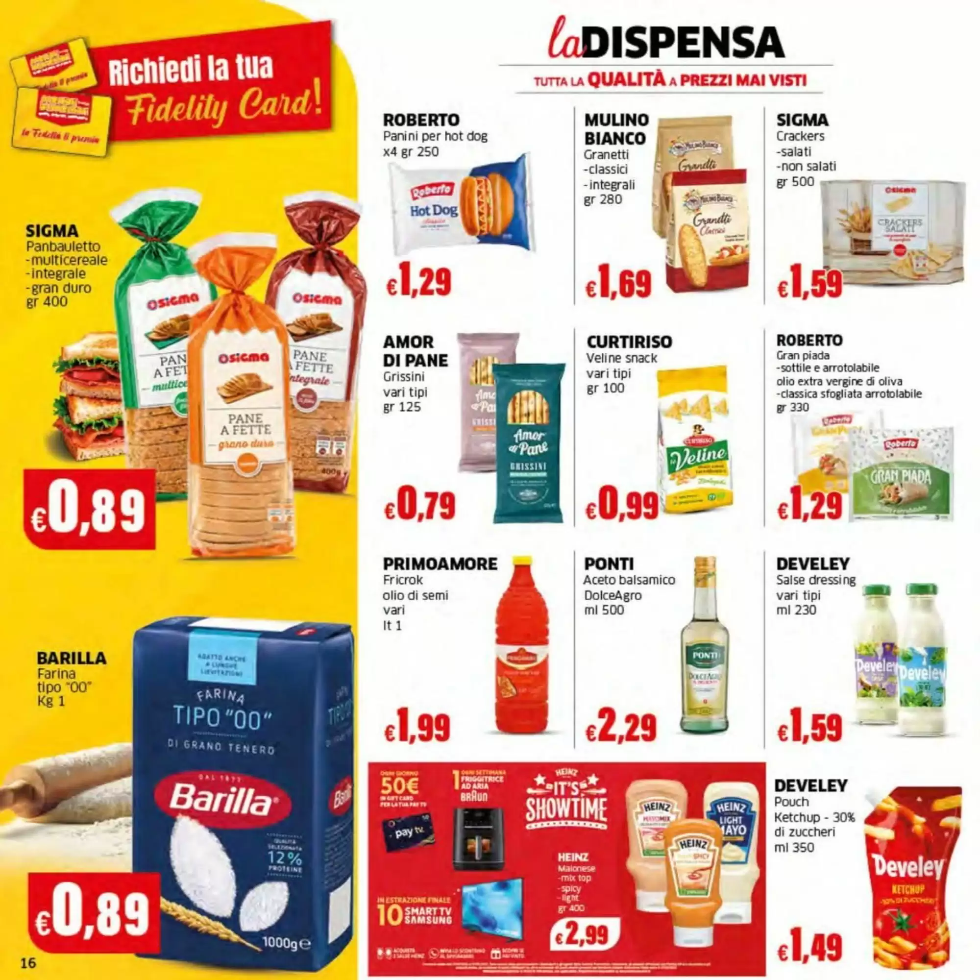 Volantino promozionale Mercati Alimentari  valide dal 22/10/2026 - Pagina 16.