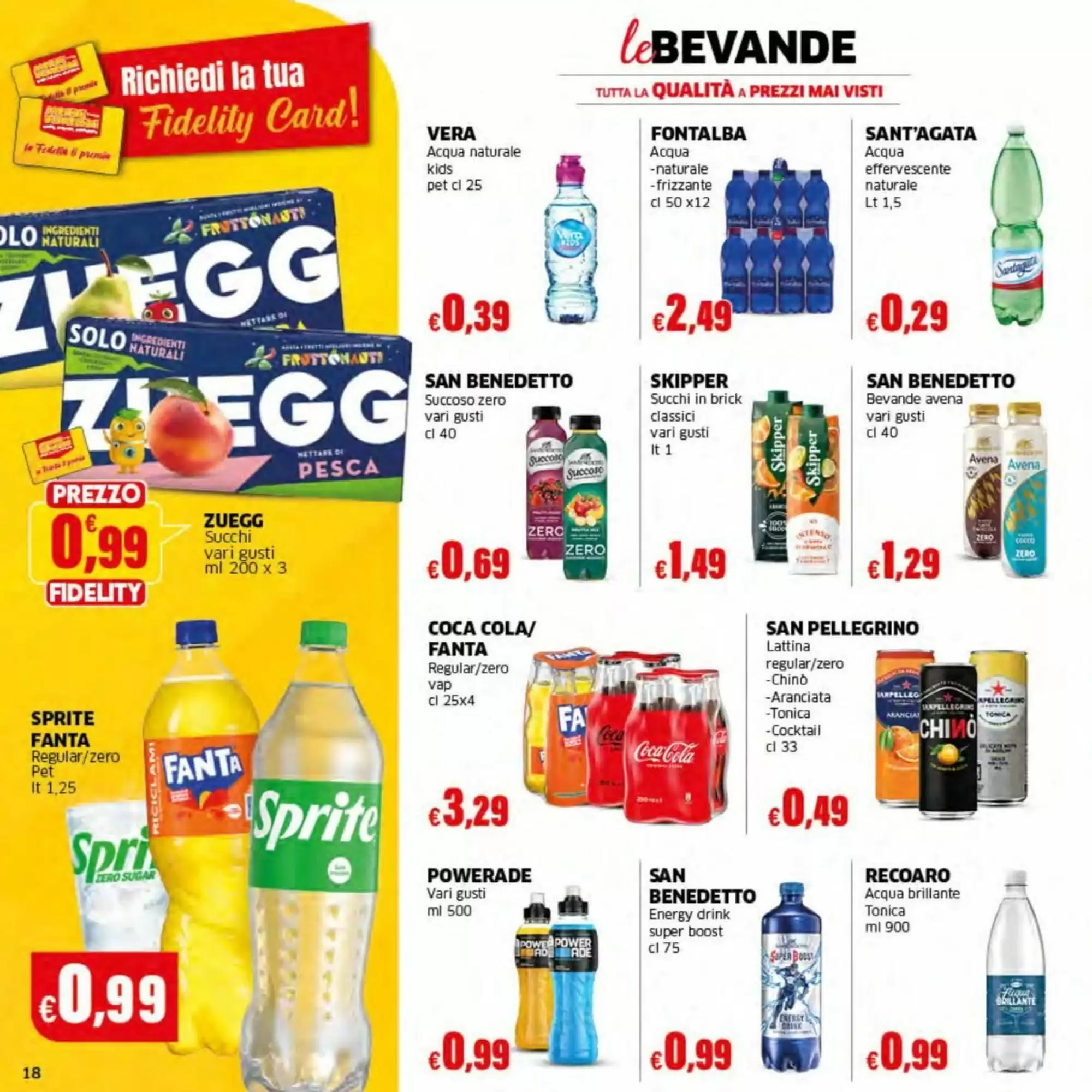 Volantino promozionale Mercati Alimentari  valide dal 22/10/2026 - Pagina 18.