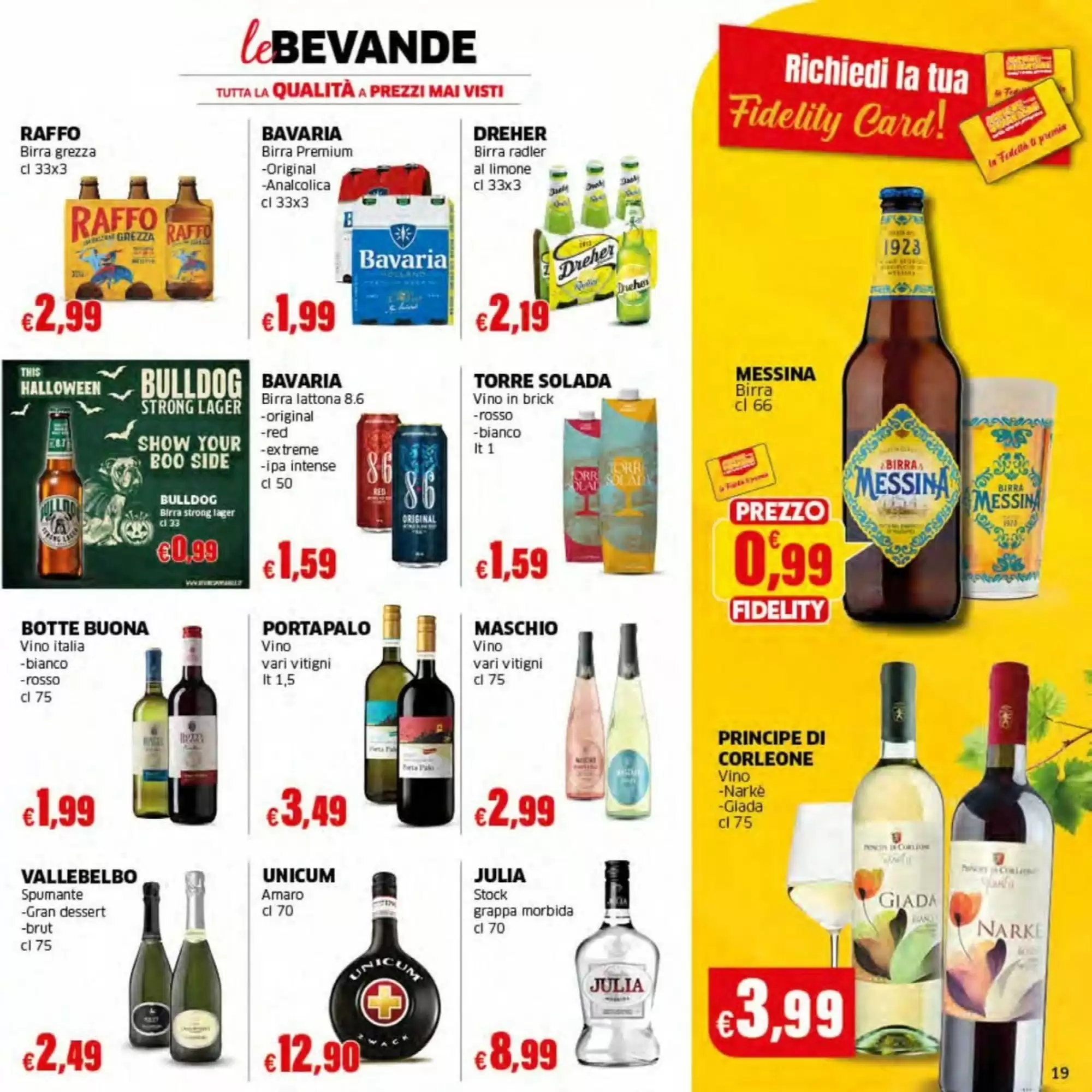 Volantino promozionale Mercati Alimentari  valide dal 22/10/2026 - Pagina 19.