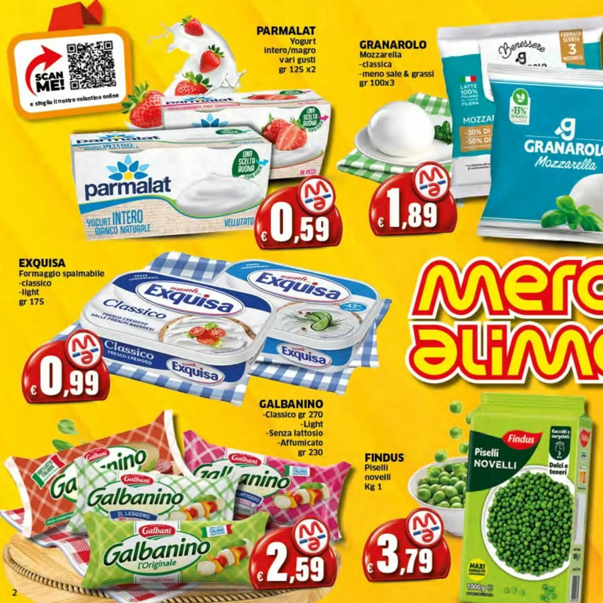 Volantino promozionale Mercati Alimentari  valide dal 22/10/2026 - Pagina 2.