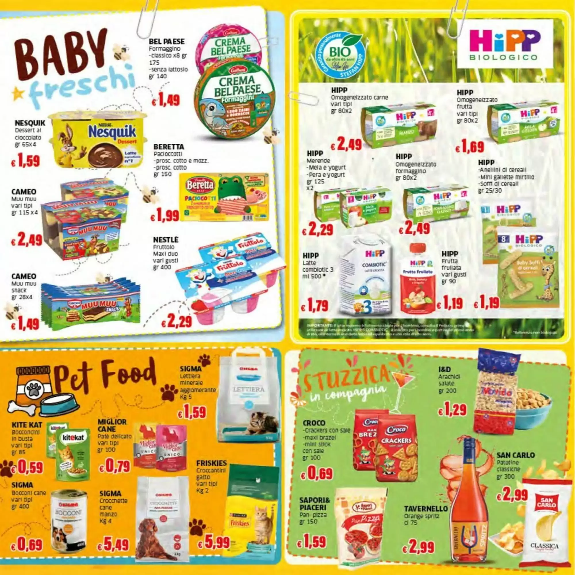 Volantino promozionale Mercati Alimentari  valide dal 22/10/2026 - Pagina 20.