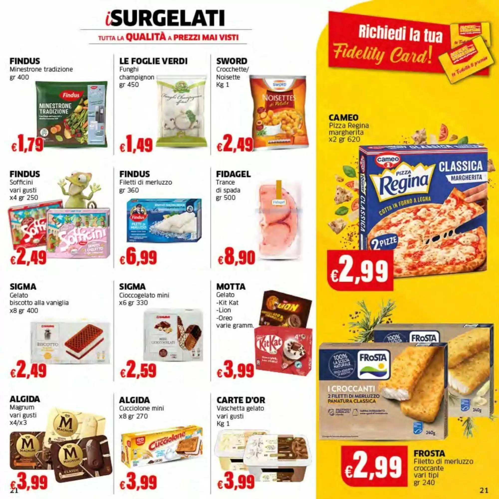 Volantino promozionale Mercati Alimentari  valide dal 22/10/2026 - Pagina 21.