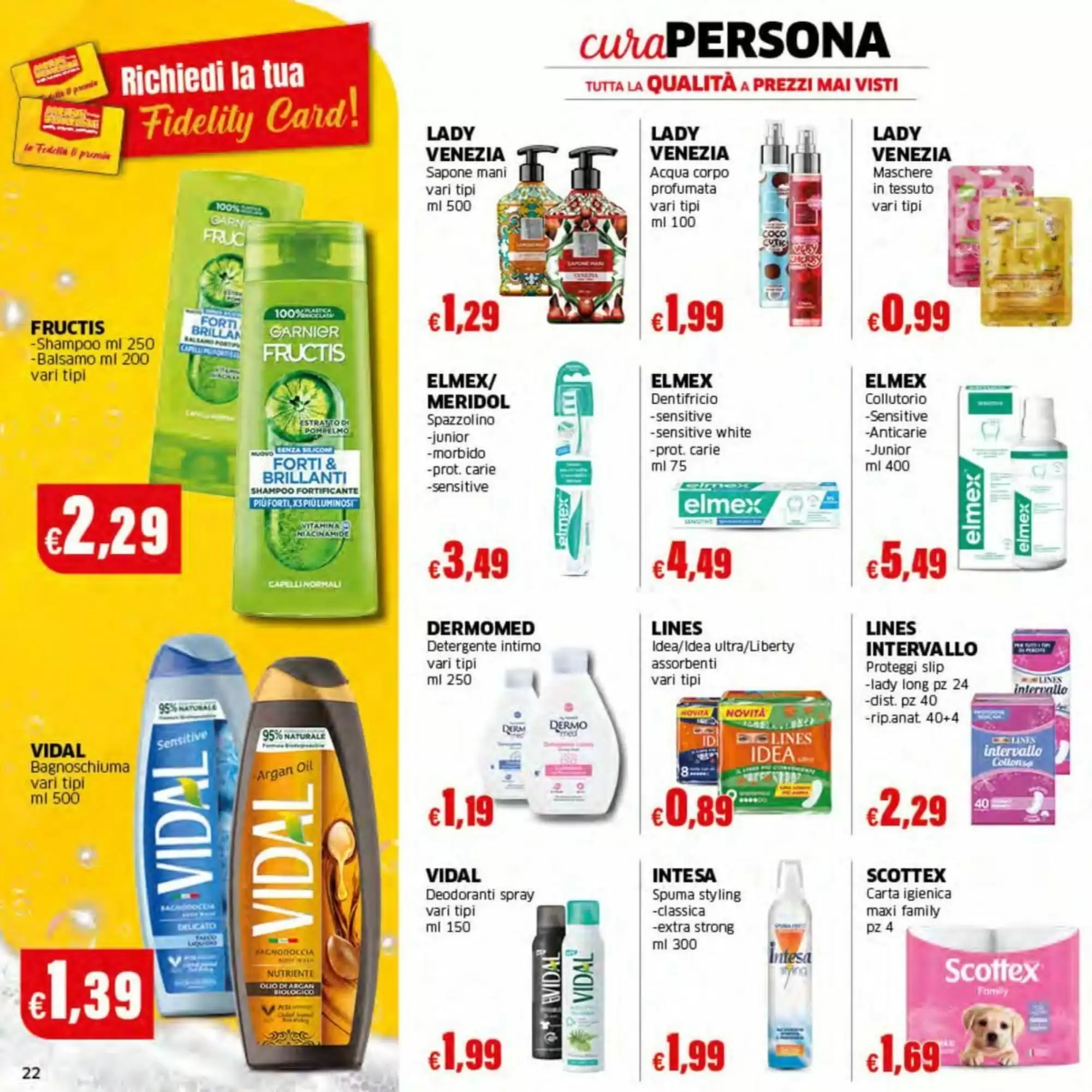 Volantino promozionale Mercati Alimentari  valide dal 22/10/2026 - Pagina 22.