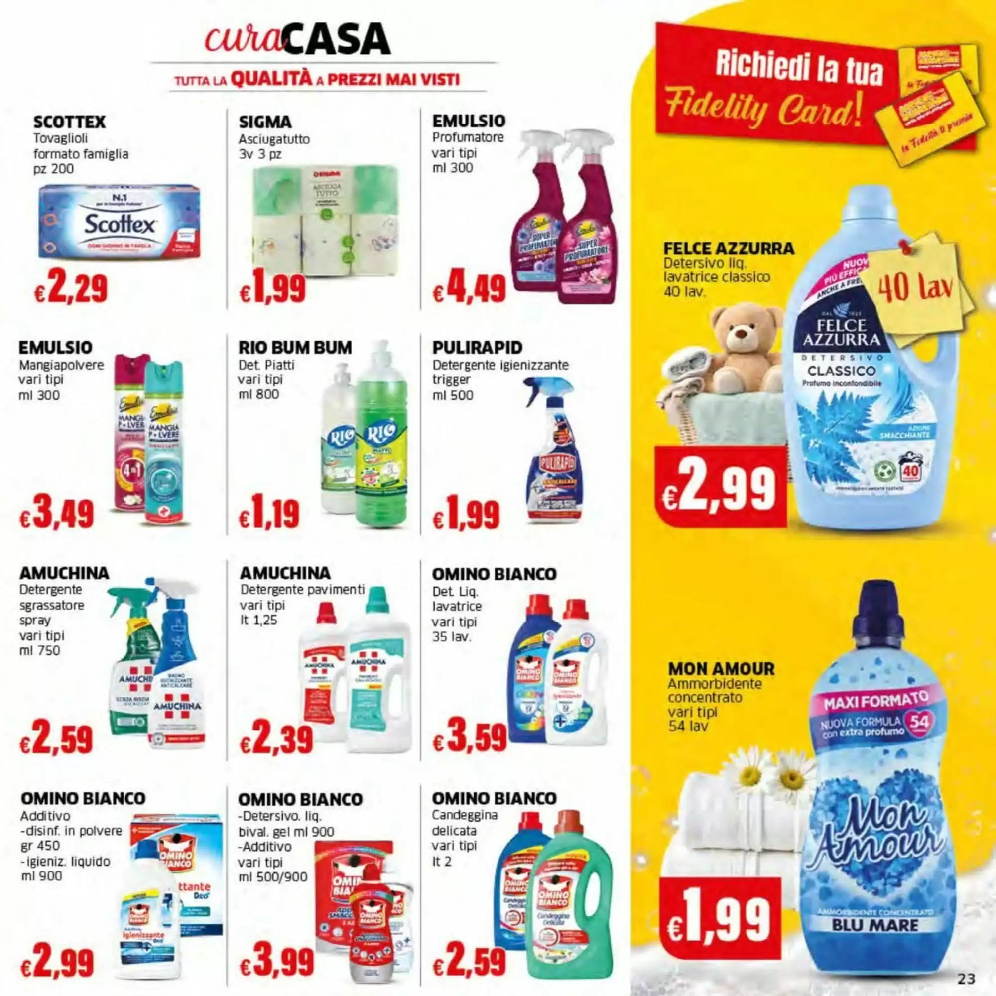 Volantino promozionale Mercati Alimentari  valide dal 22/10/2026 - Pagina 23.
