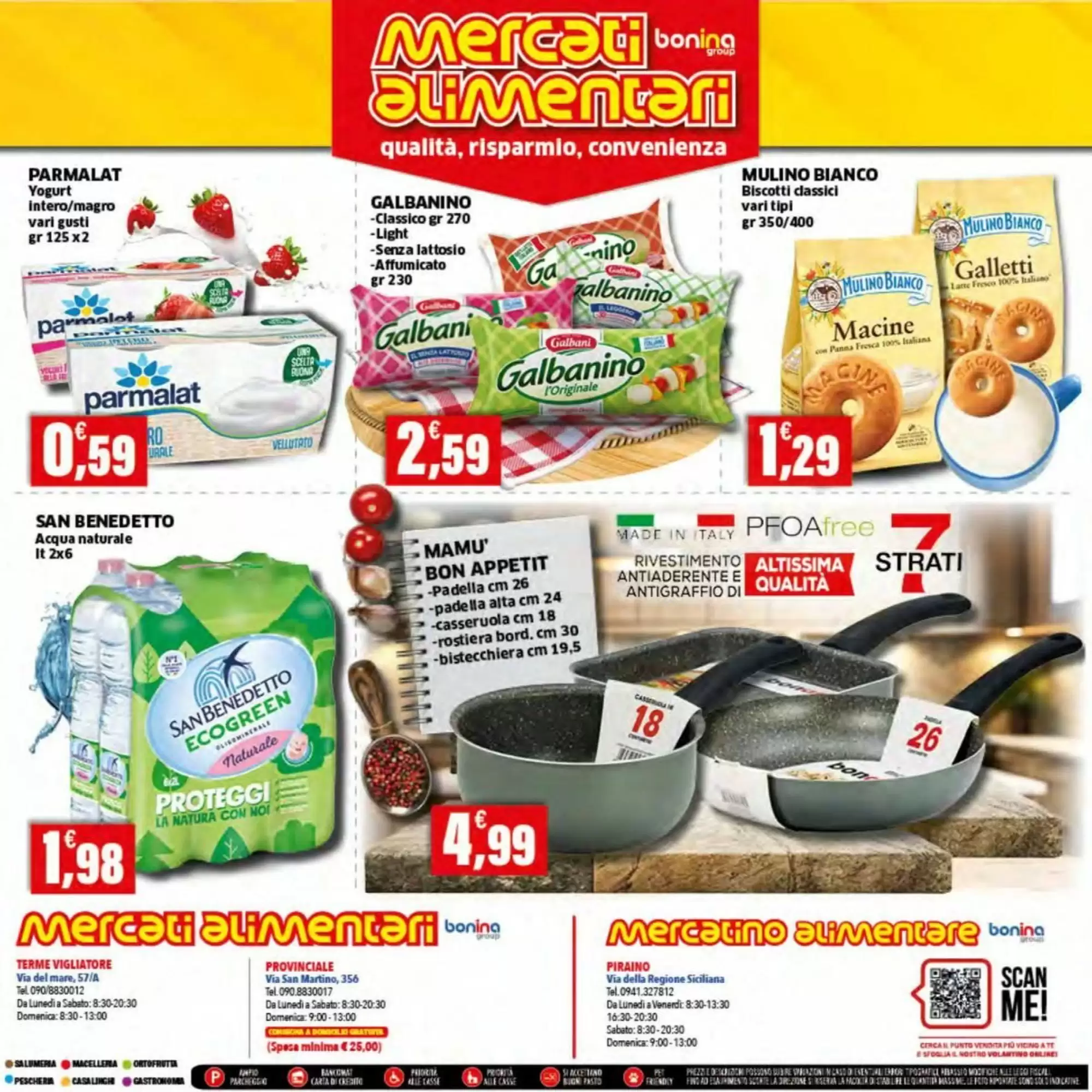 Volantino promozionale Mercati Alimentari  valide dal 22/10/2026 - Pagina 24.