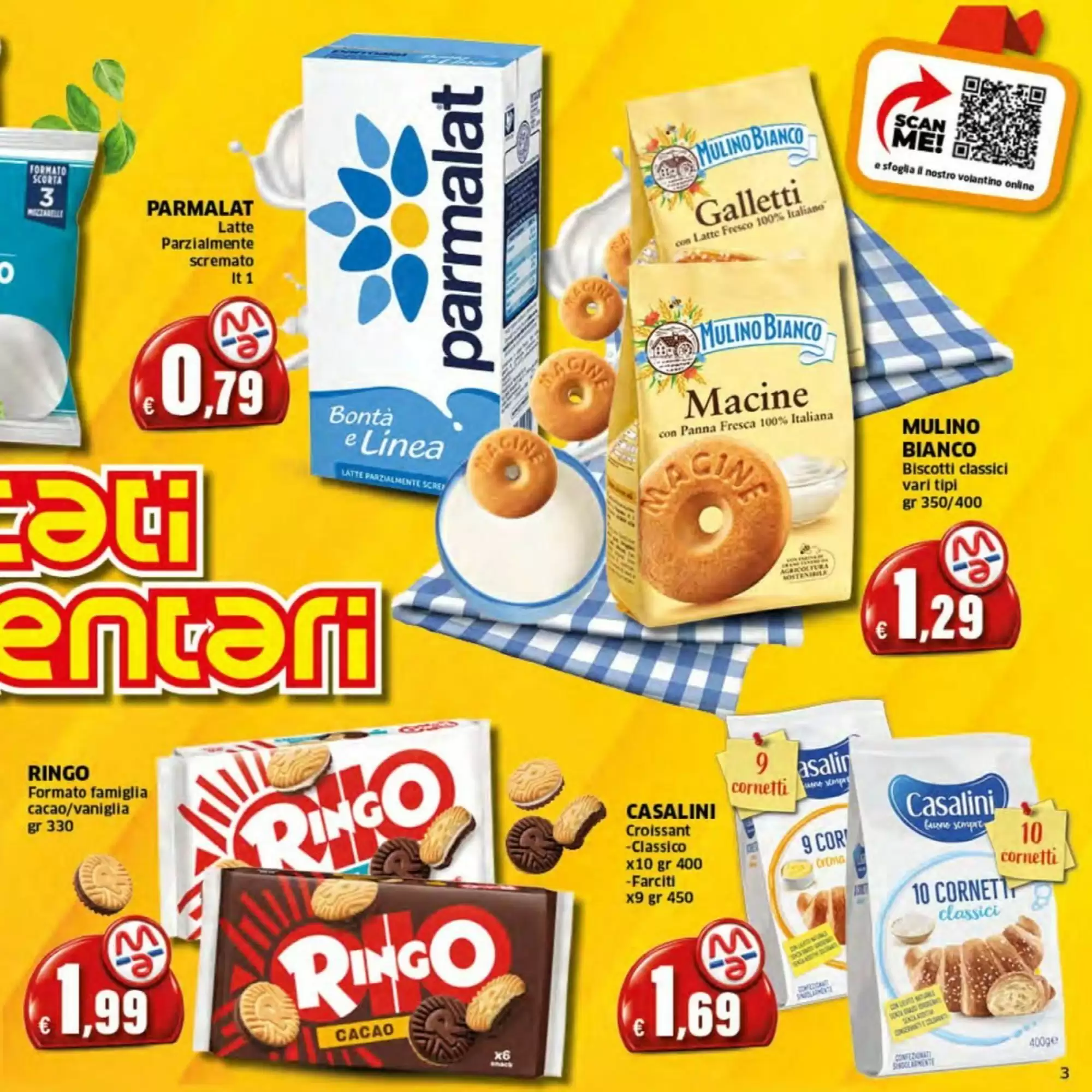 Volantino promozionale Mercati Alimentari  valide dal 22/10/2026 - Pagina 3.