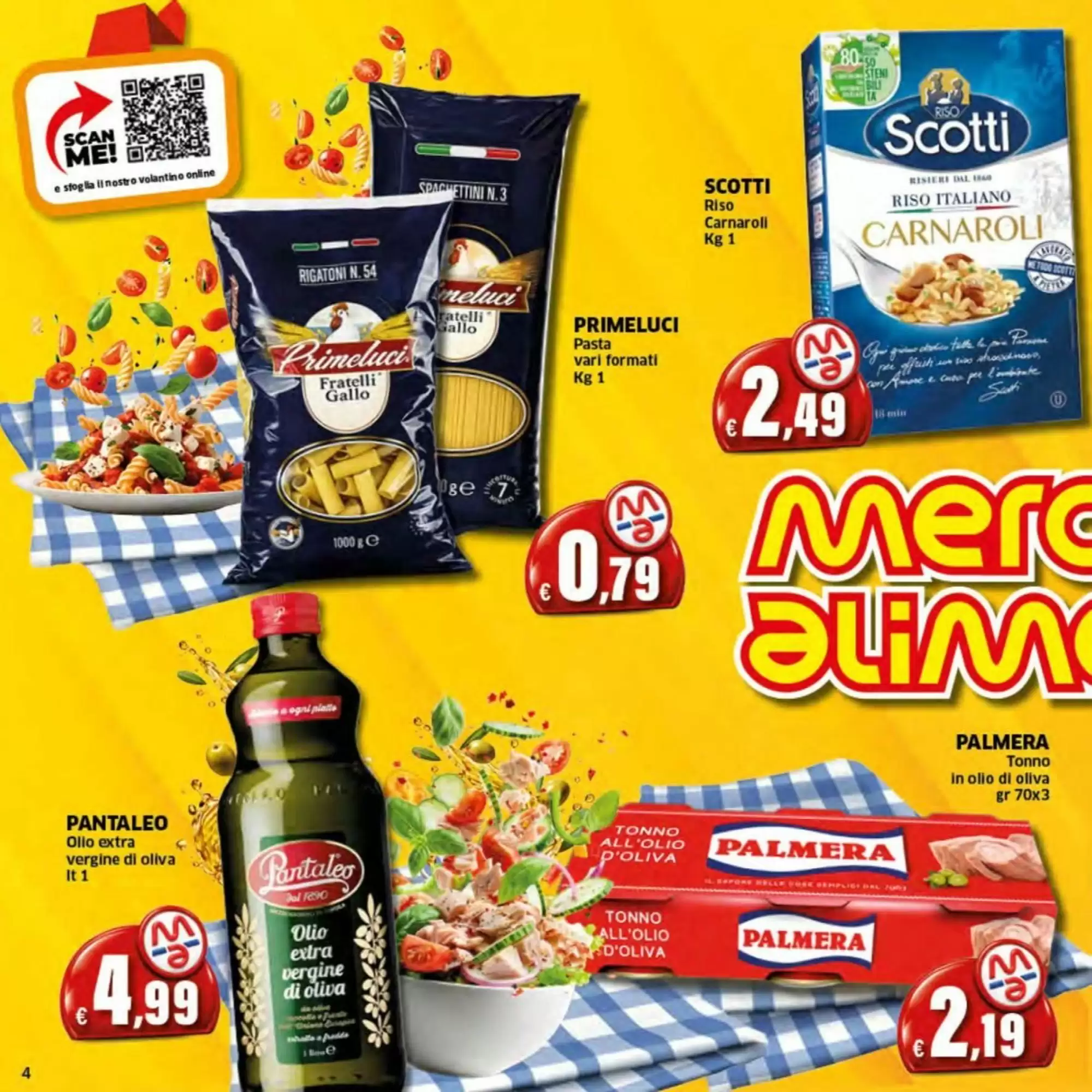 Volantino promozionale Mercati Alimentari  valide dal 22/10/2026 - Pagina 4.