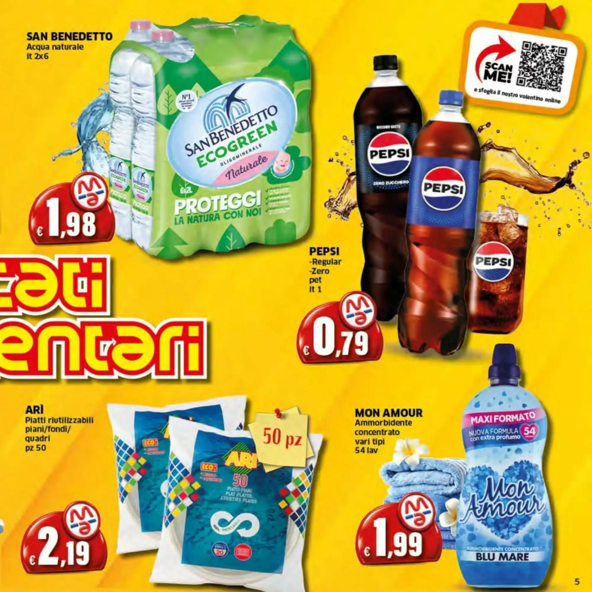 Volantino promozionale Mercati Alimentari  valide dal 22/10/2026 - Pagina 5.