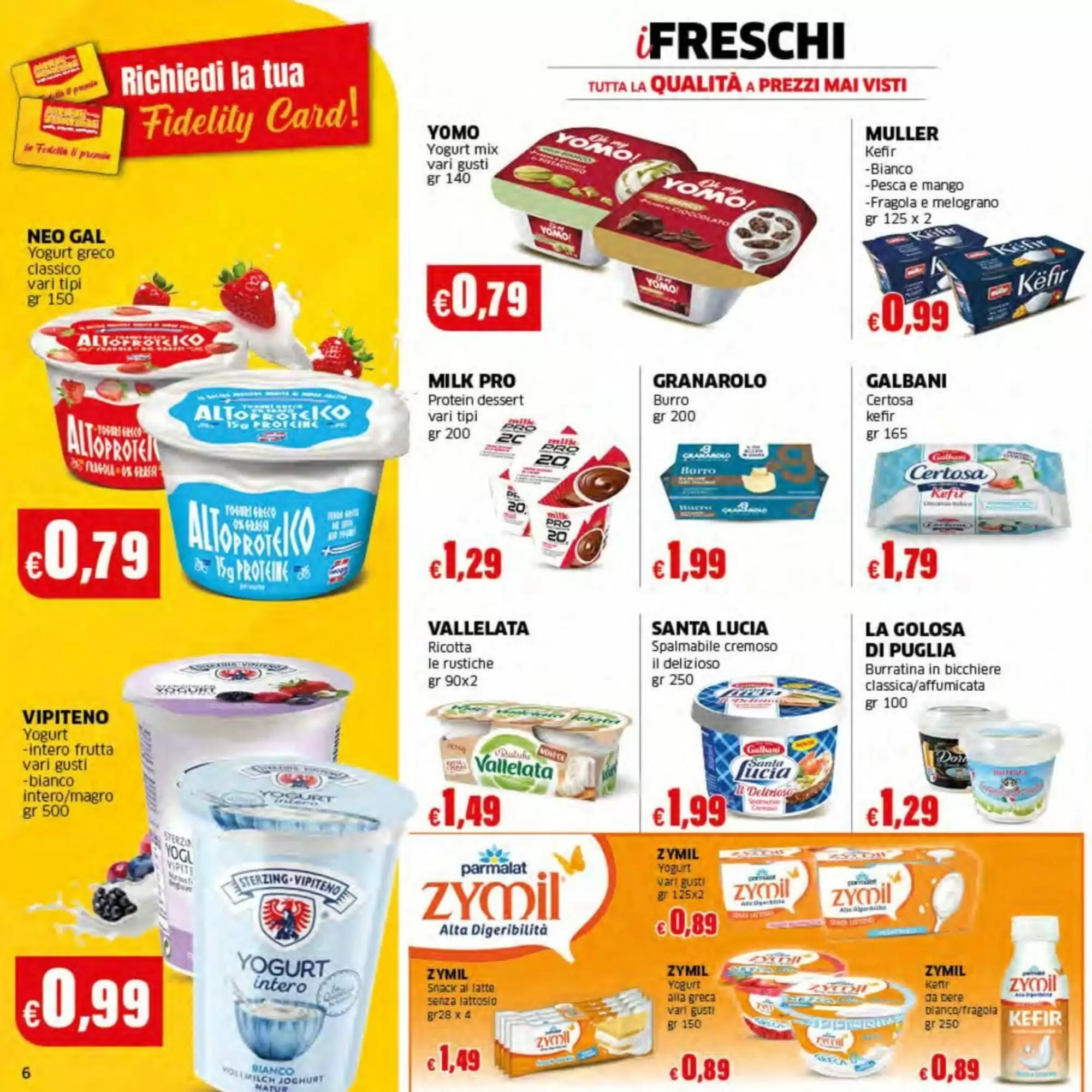 Volantino promozionale Mercati Alimentari  valide dal 22/10/2026 - Pagina 6.