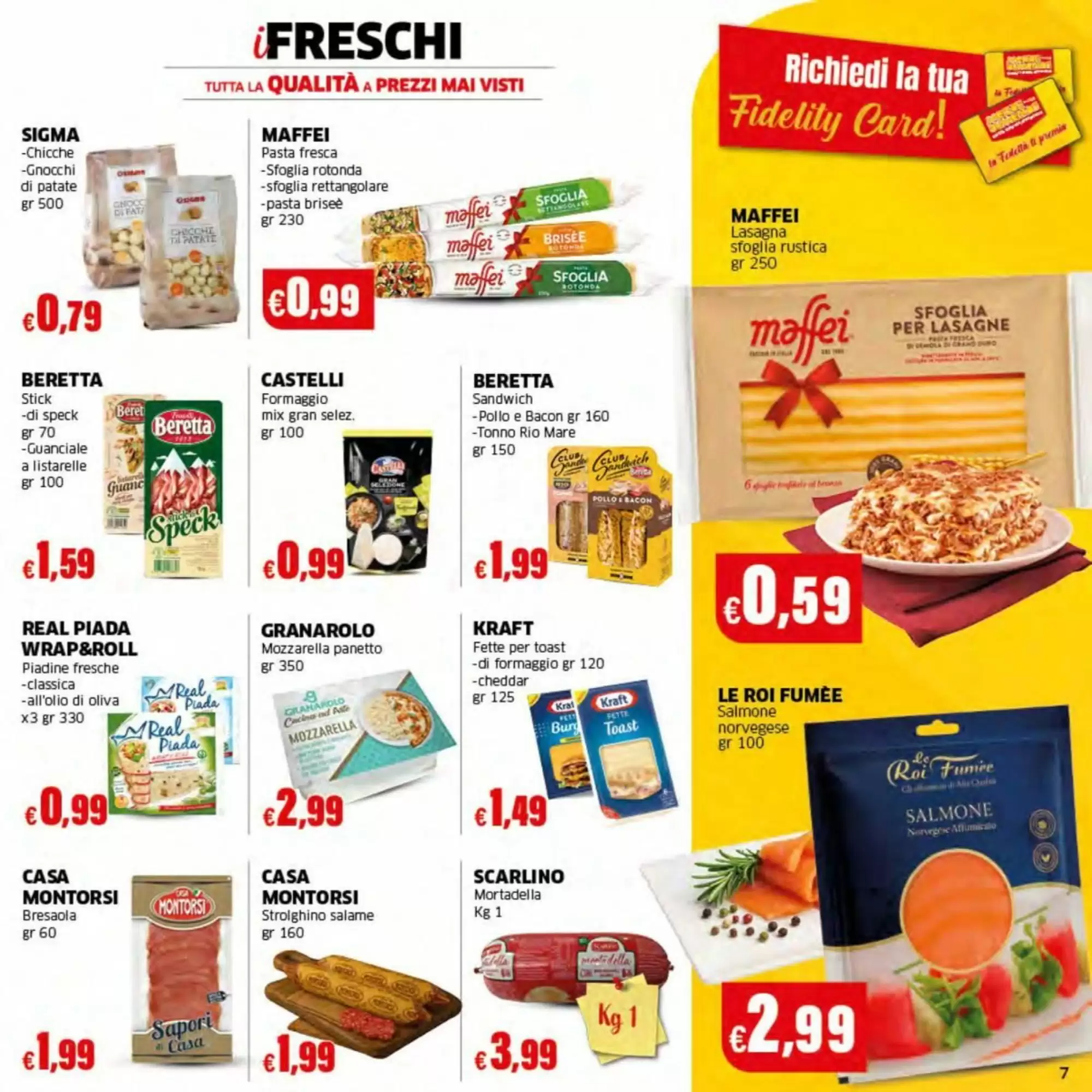 Volantino promozionale Mercati Alimentari  valide dal 22/10/2026 - Pagina 7.