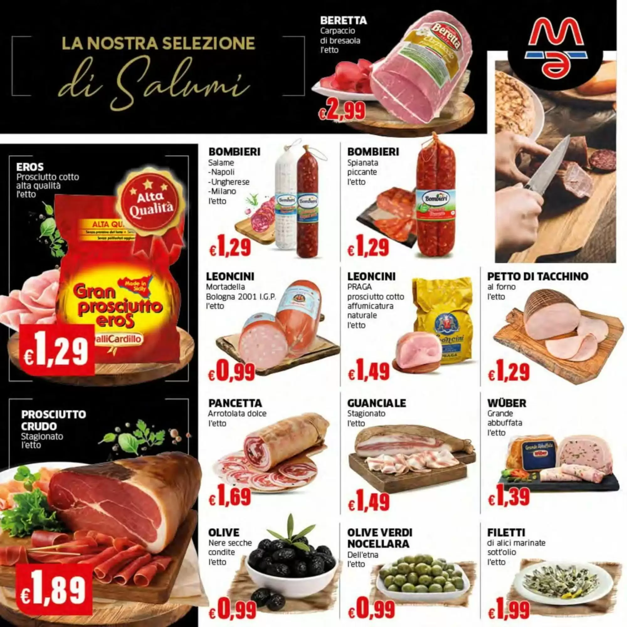 Volantino promozionale Mercati Alimentari  valide dal 22/10/2026 - Pagina 8.