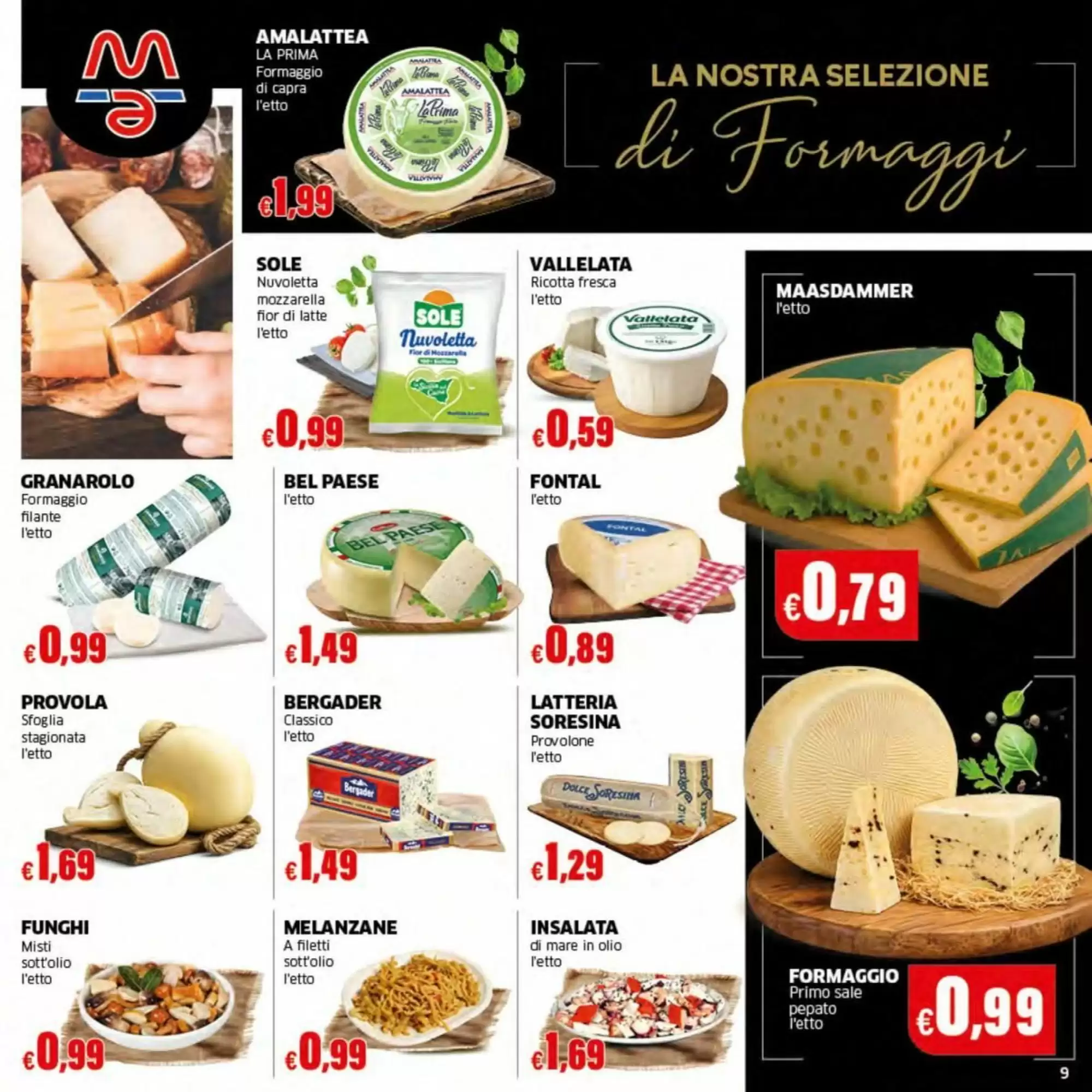 Volantino promozionale Mercati Alimentari  valide dal 22/10/2026 - Pagina 9.