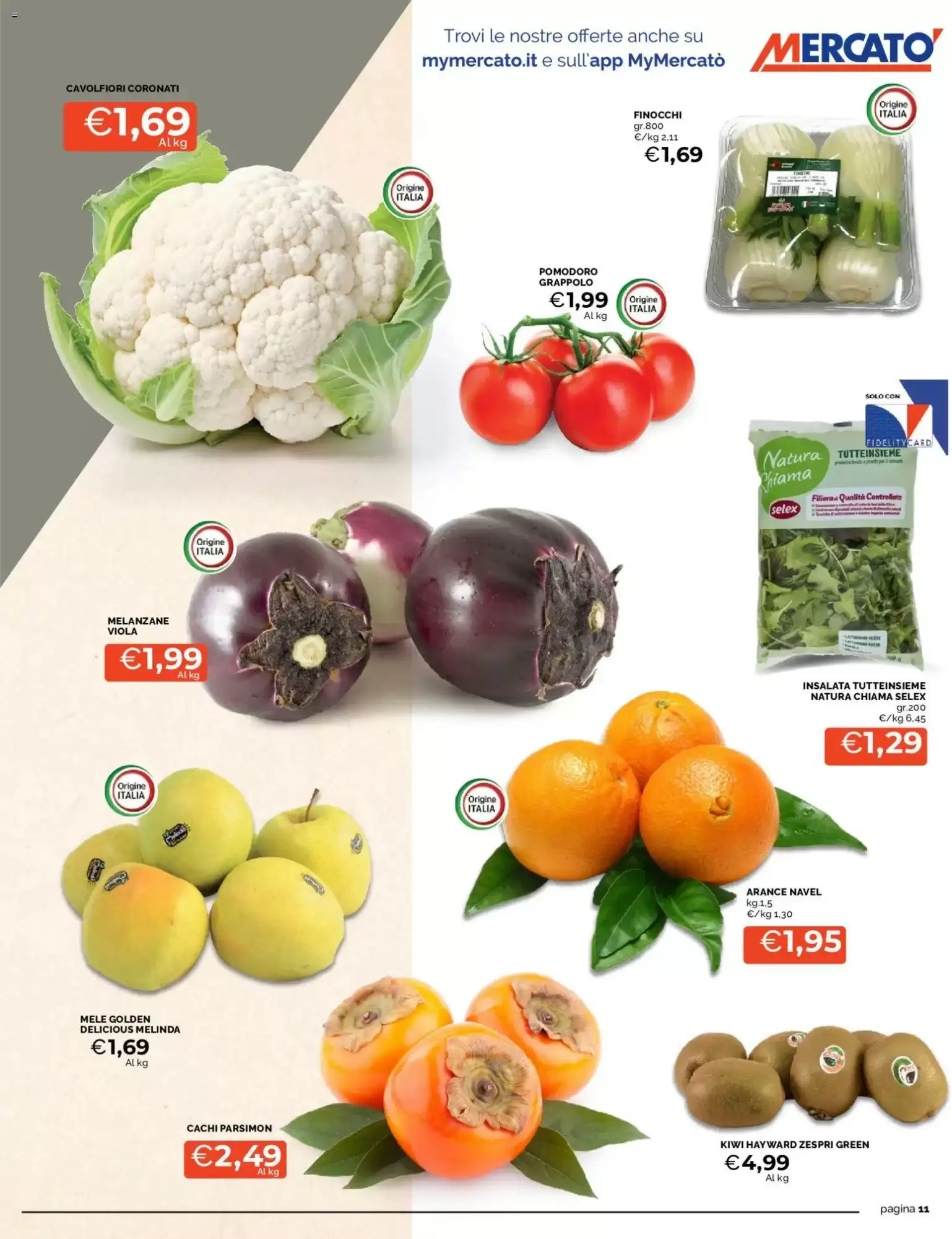 Volantino promozionale Mercatò  valide dal 22/10/2026 - Pagina 11.