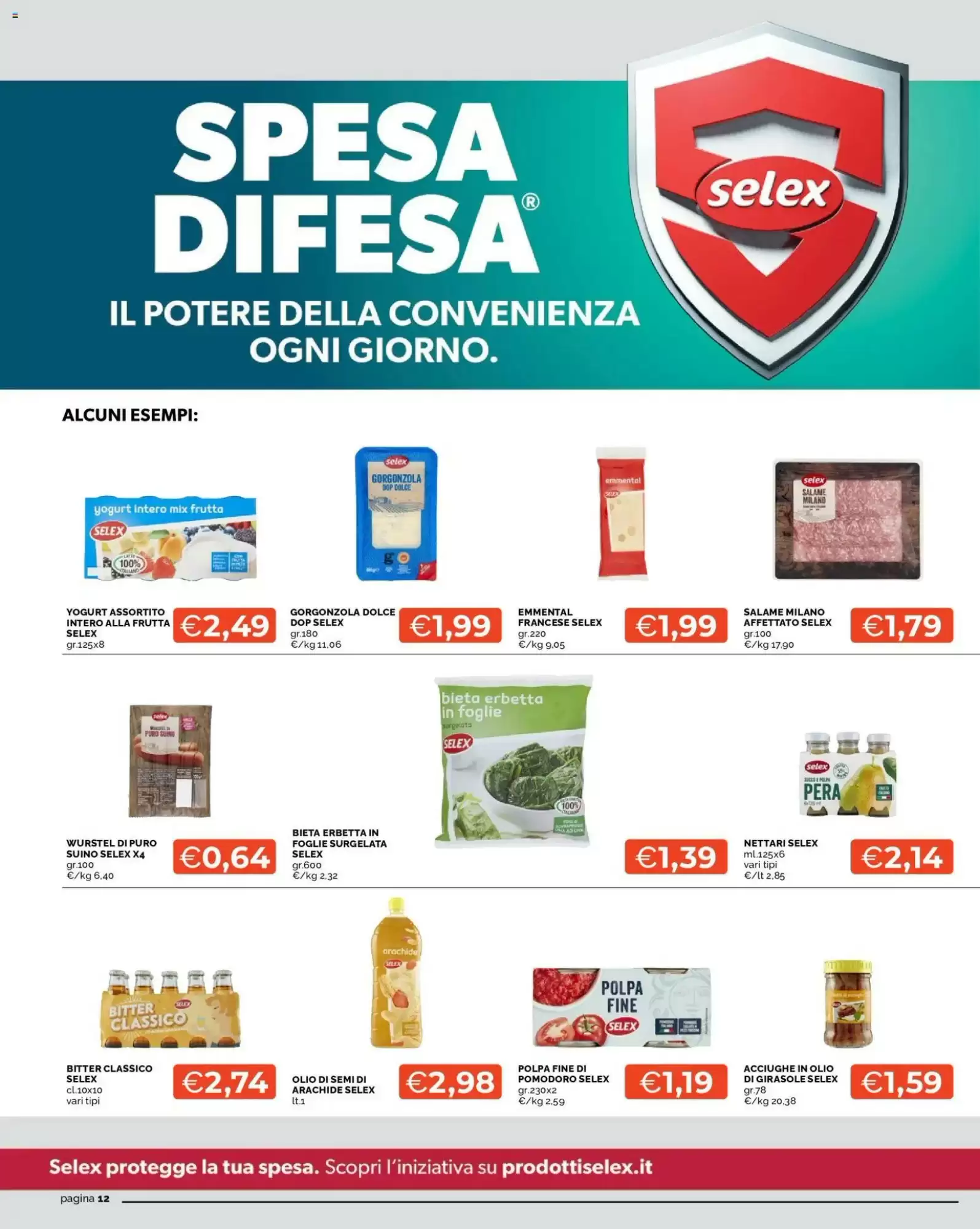 Volantino promozionale Mercatò  valide dal 22/10/2026 - Pagina 12.