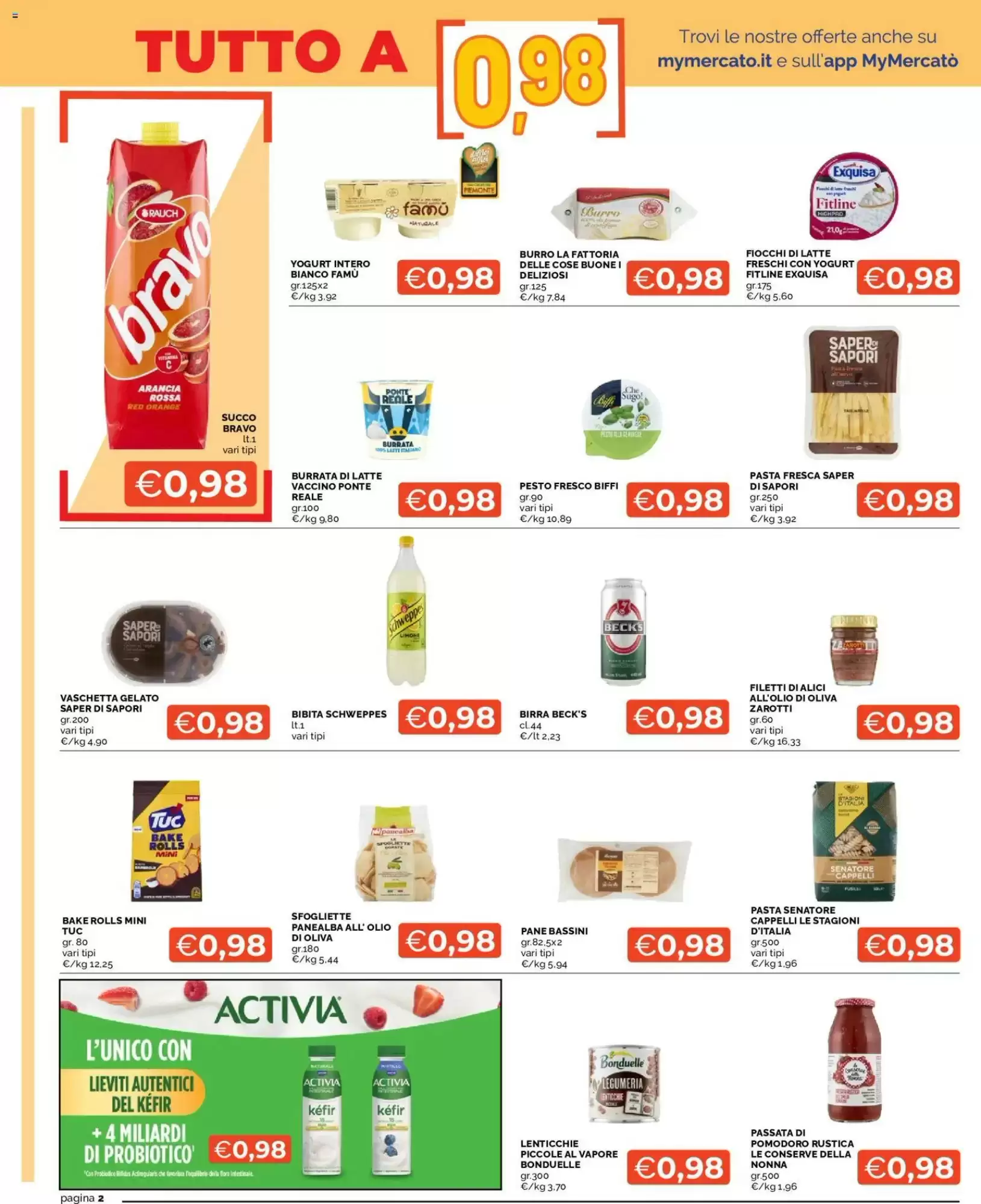 Volantino promozionale Mercatò  valide dal 22/10/2026 - Pagina 2.