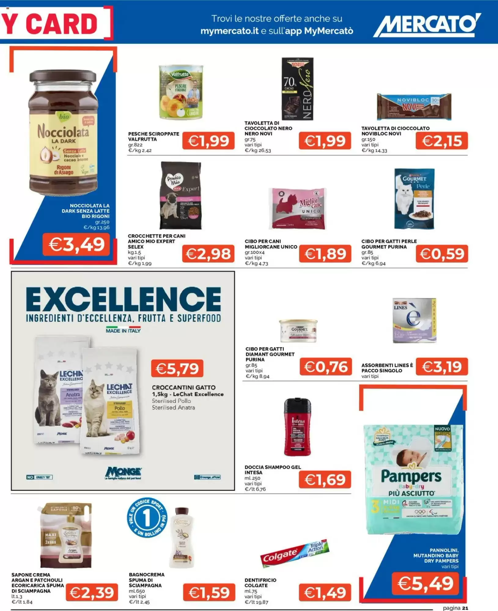 Volantino promozionale Mercatò  valide dal 22/10/2026 - Pagina 21.