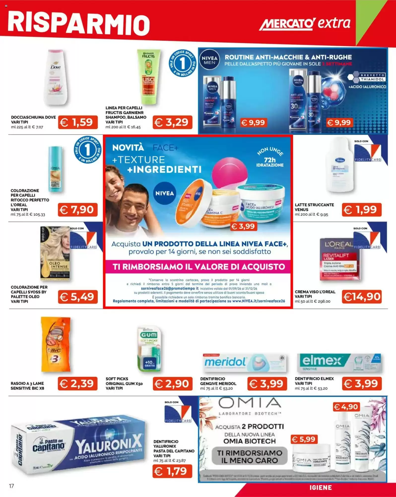 Volantino promozionale Mercatò Extra  valide dal 22/10/2026 - Pagina 17.