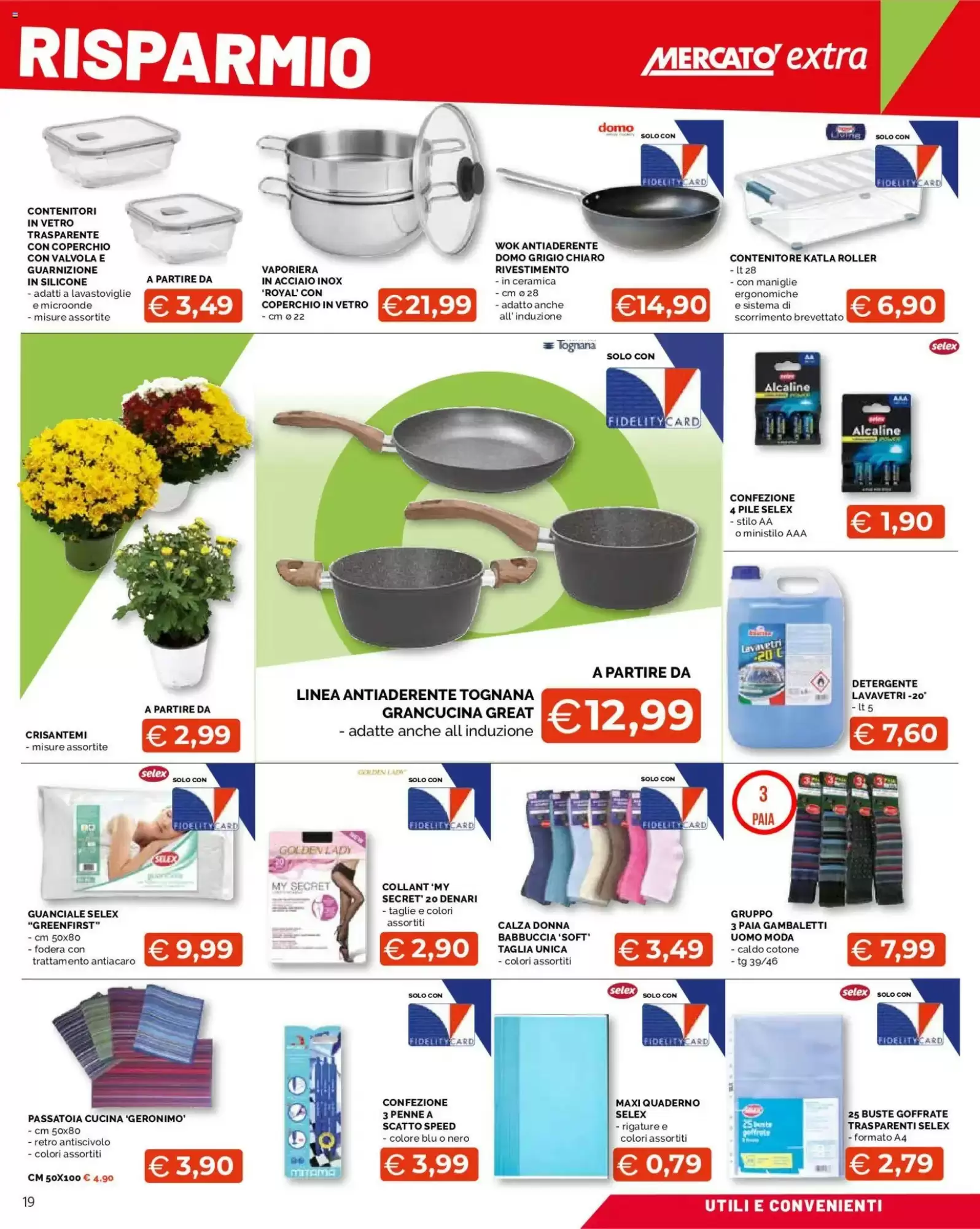 Volantino promozionale Mercatò Extra  valide dal 22/10/2026 - Pagina 19.