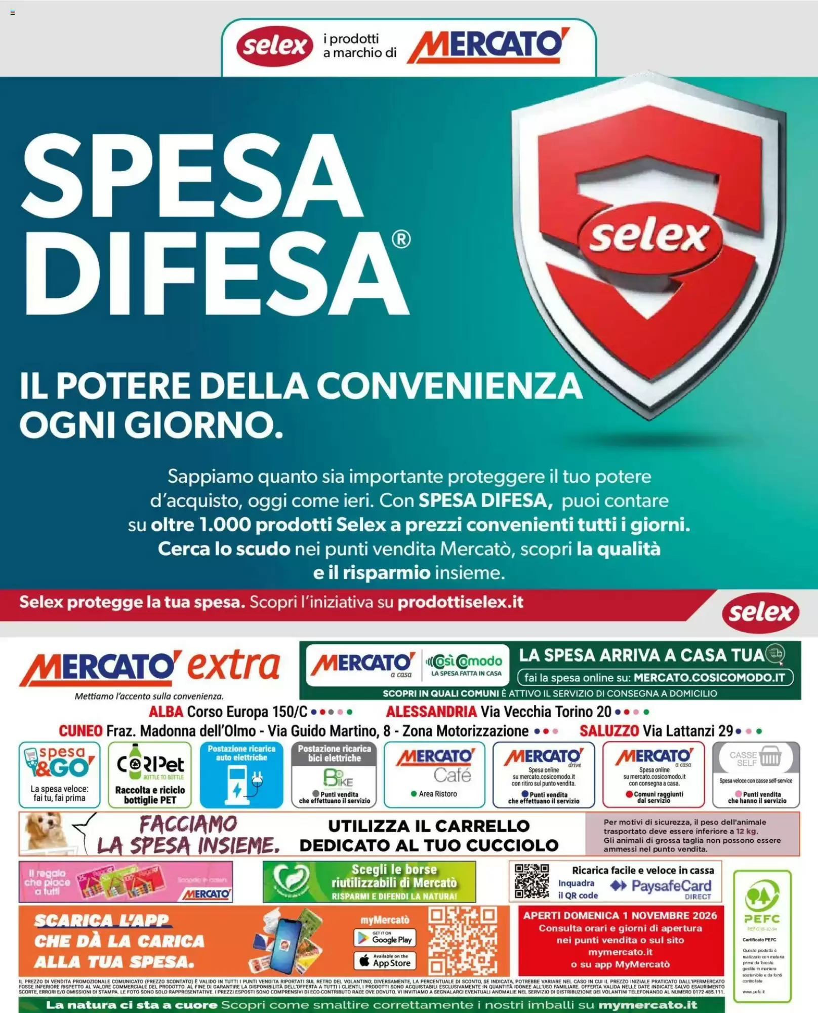 Volantino promozionale Mercatò Extra  valide dal 22/10/2026 - Pagina 20.