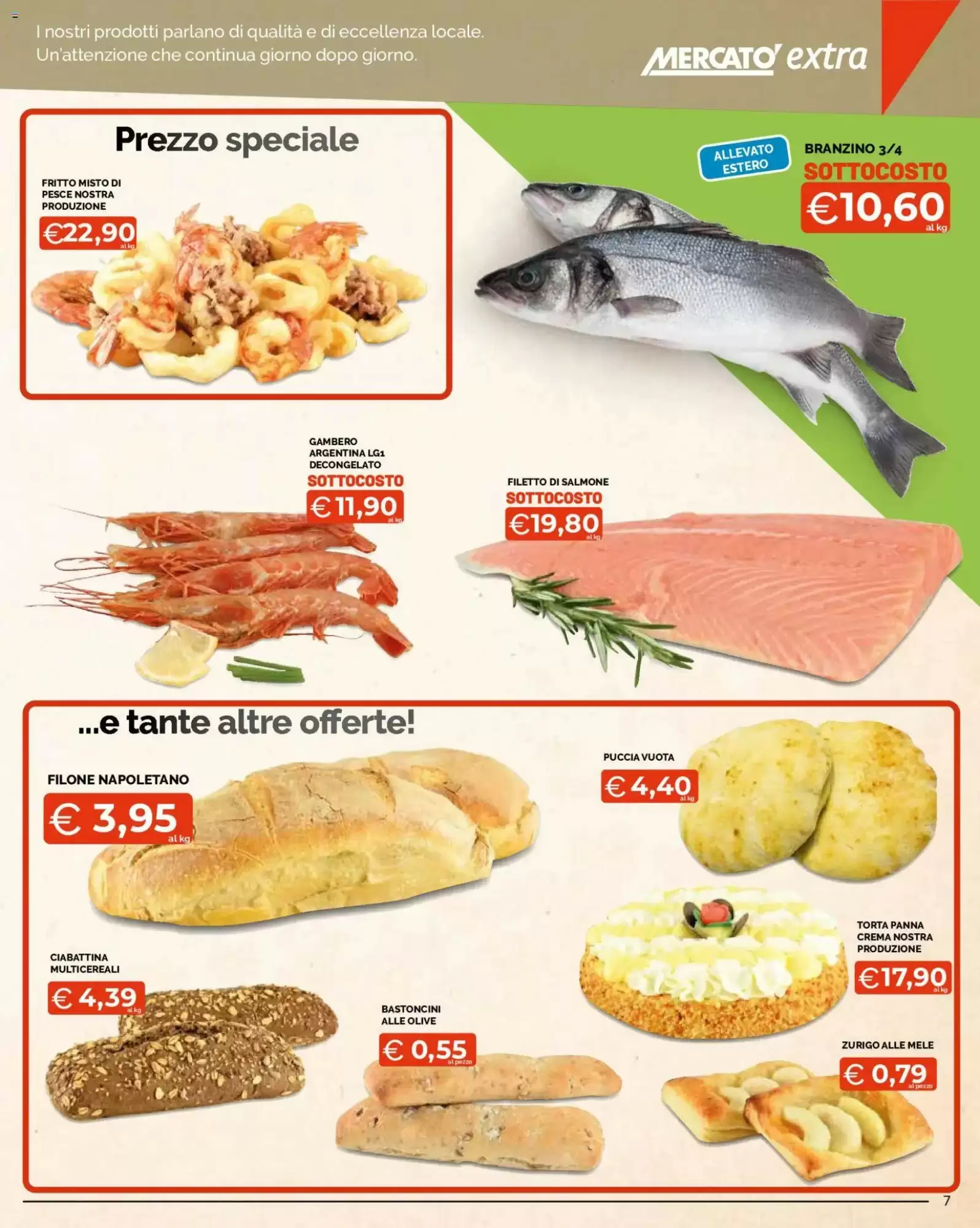 Volantino promozionale Mercatò Extra  valide dal 22/10/2026 - Pagina 7.