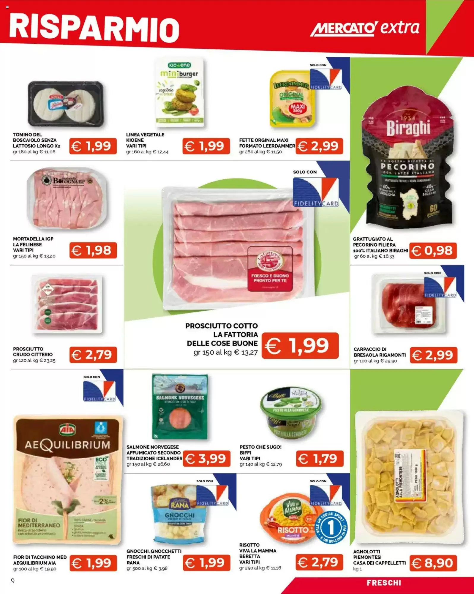 Volantino promozionale Mercatò Extra  valide dal 22/10/2026 - Pagina 9.
