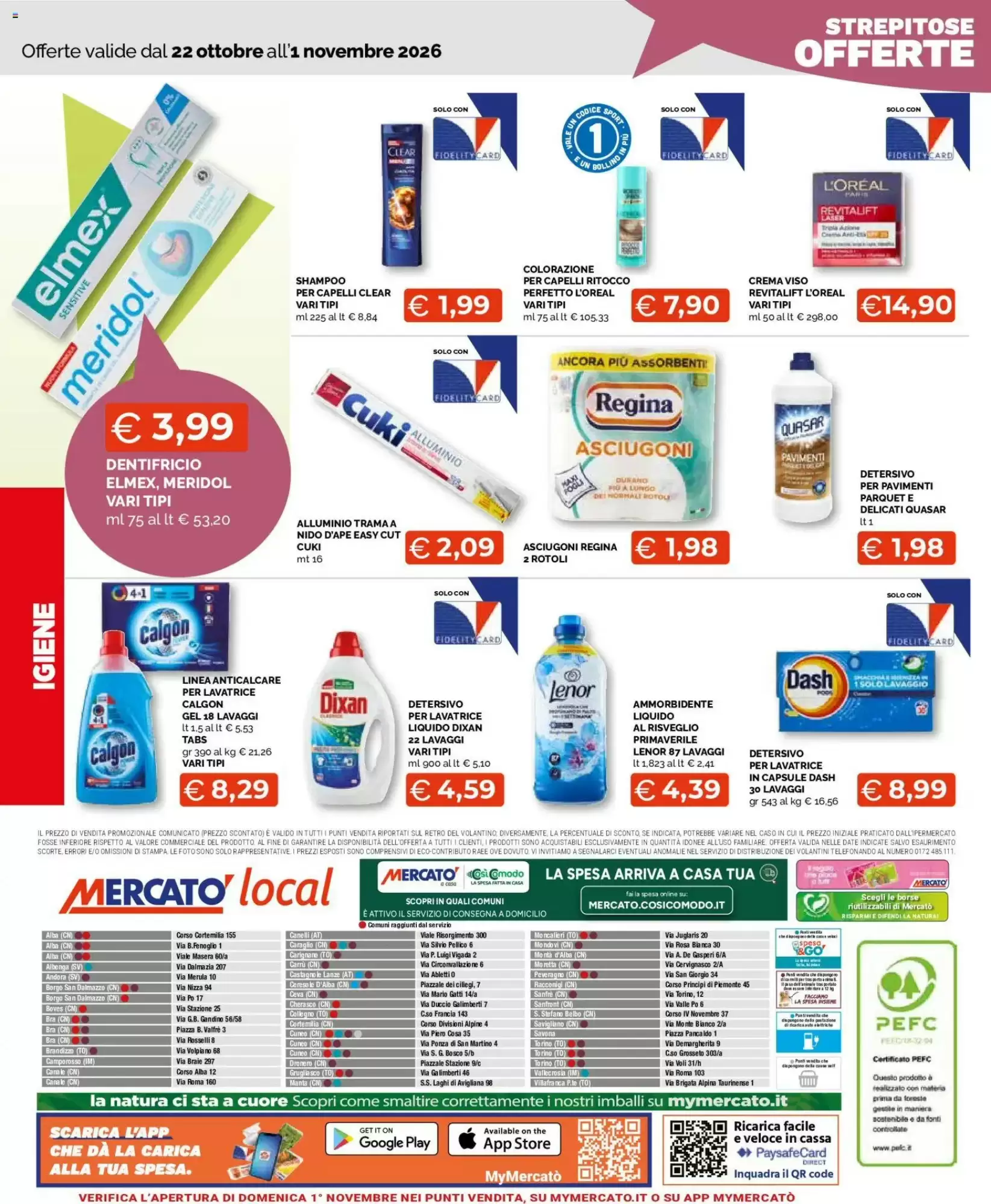 Volantino promozionale Mercatò  valide dal 22/10/2026 - Pagina 12.