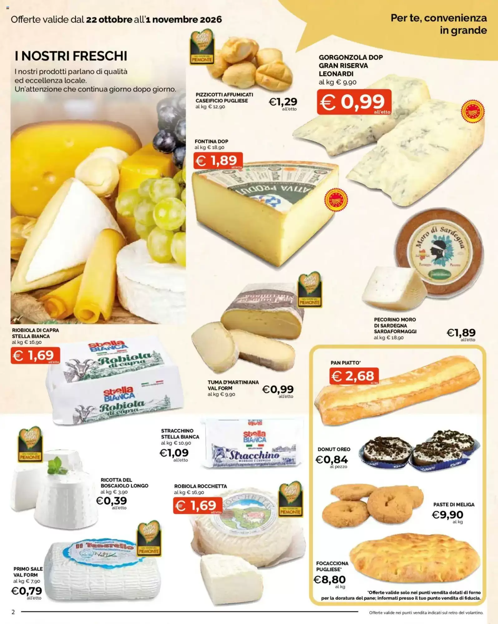 Volantino promozionale Mercatò  valide dal 22/10/2026 - Pagina 2.