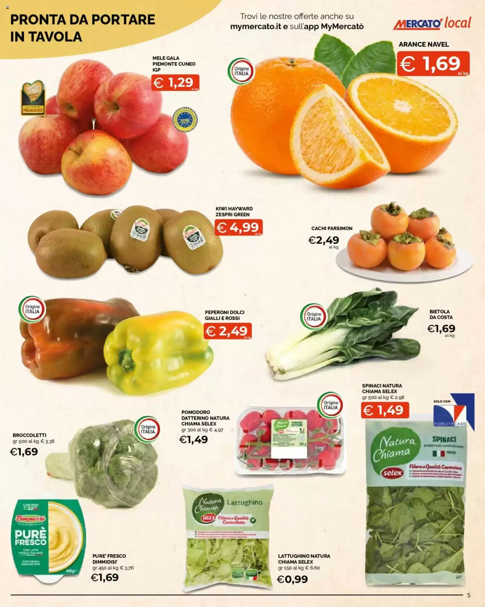 Volantino promozionale Mercatò  valide dal 22/10/2026 - Pagina 5.