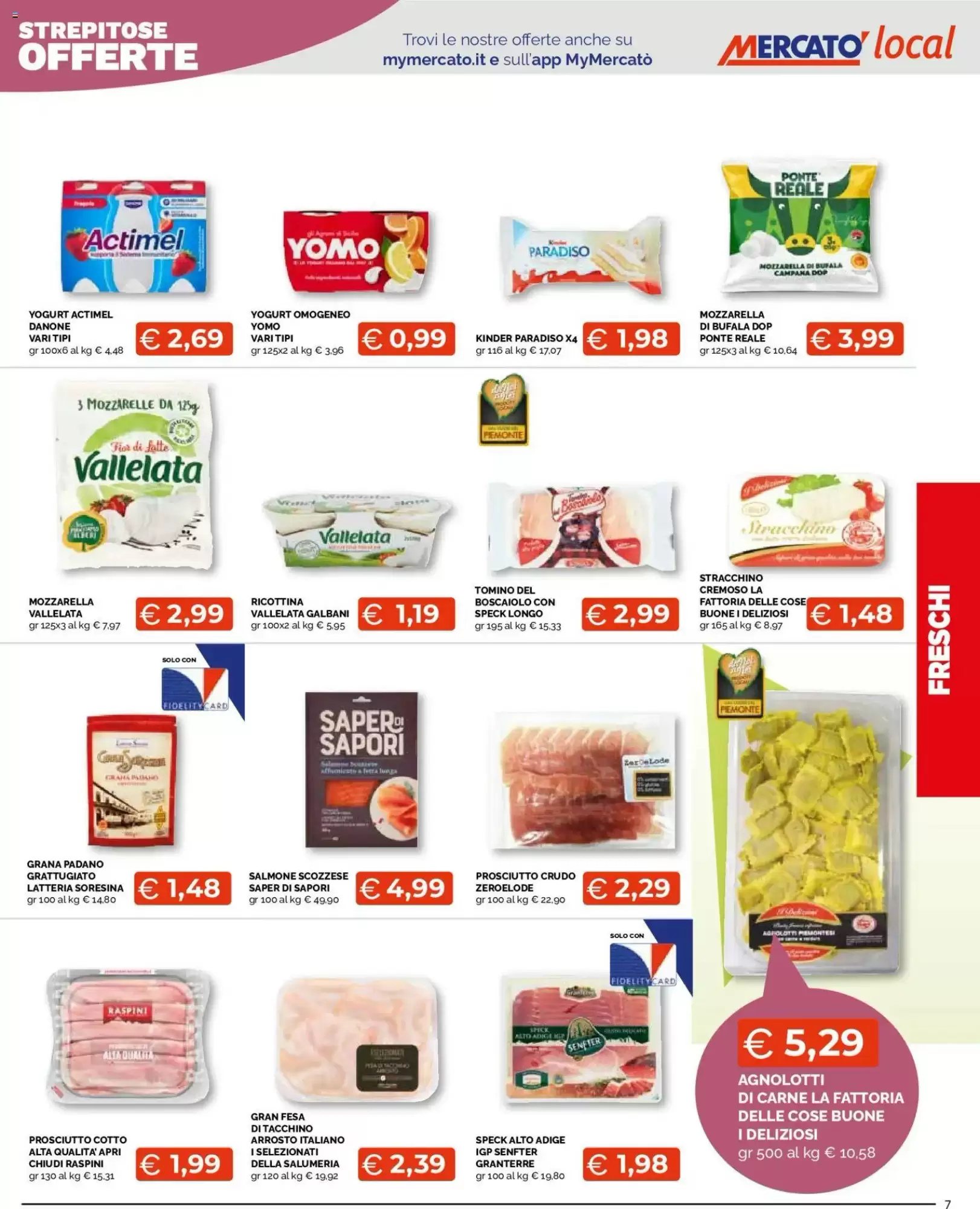 Volantino promozionale Mercatò  valide dal 22/10/2026 - Pagina 7.