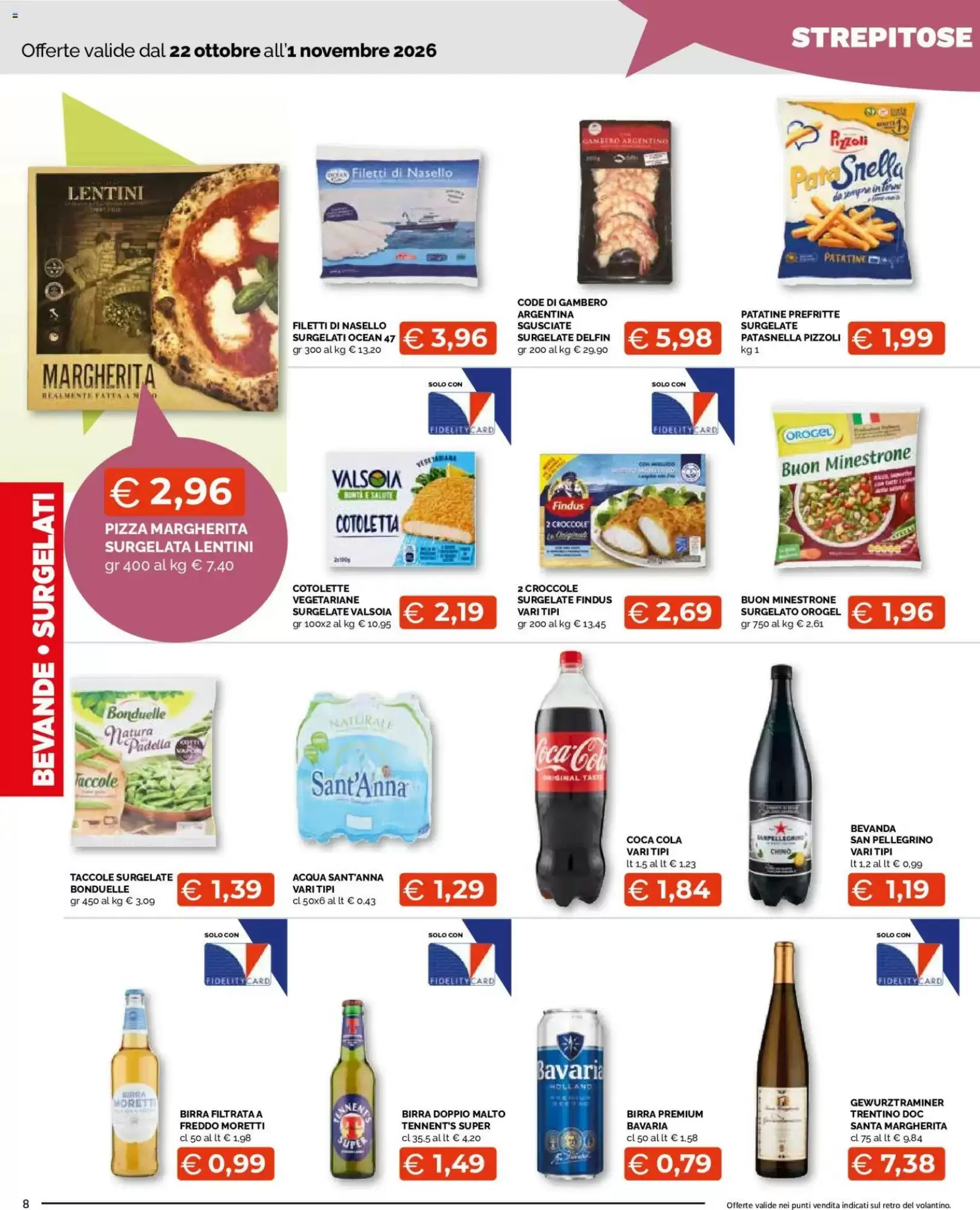 Volantino promozionale Mercatò  valide dal 22/10/2026 - Pagina 8.