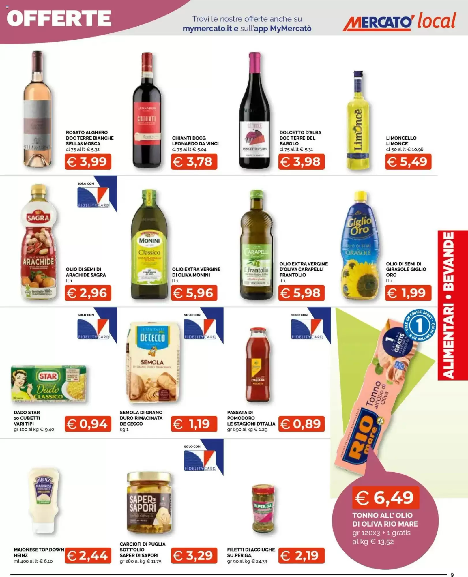 Volantino promozionale Mercatò  valide dal 22/10/2026 - Pagina 9.