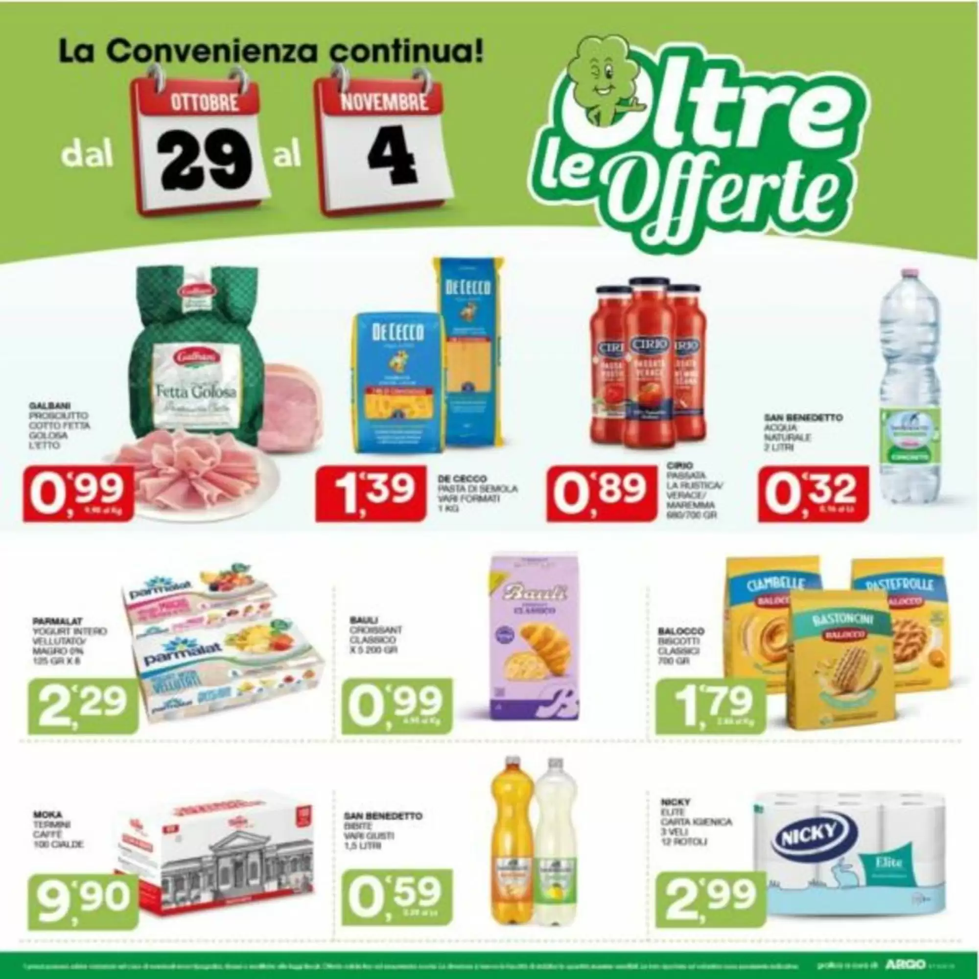 Volantino promozionale Quick Sisa  valide dal 22/10/2026 - Pagina 12.