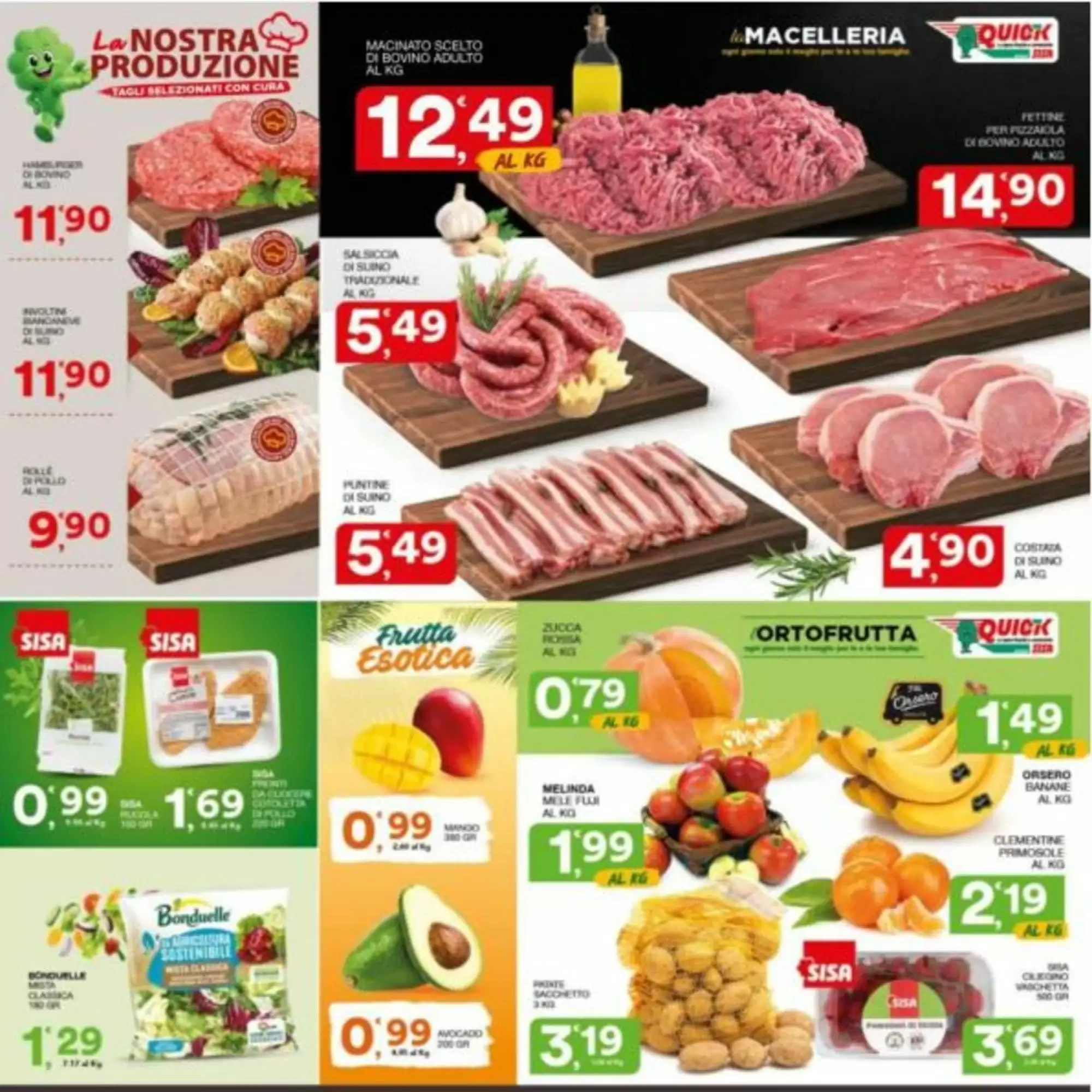 Volantino promozionale Quick Sisa  valide dal 22/10/2026 - Pagina 2.