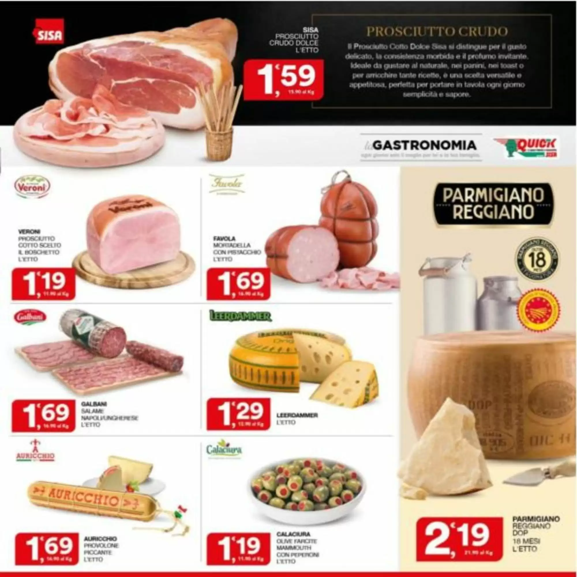 Volantino promozionale Quick Sisa  valide dal 22/10/2026 - Pagina 3.