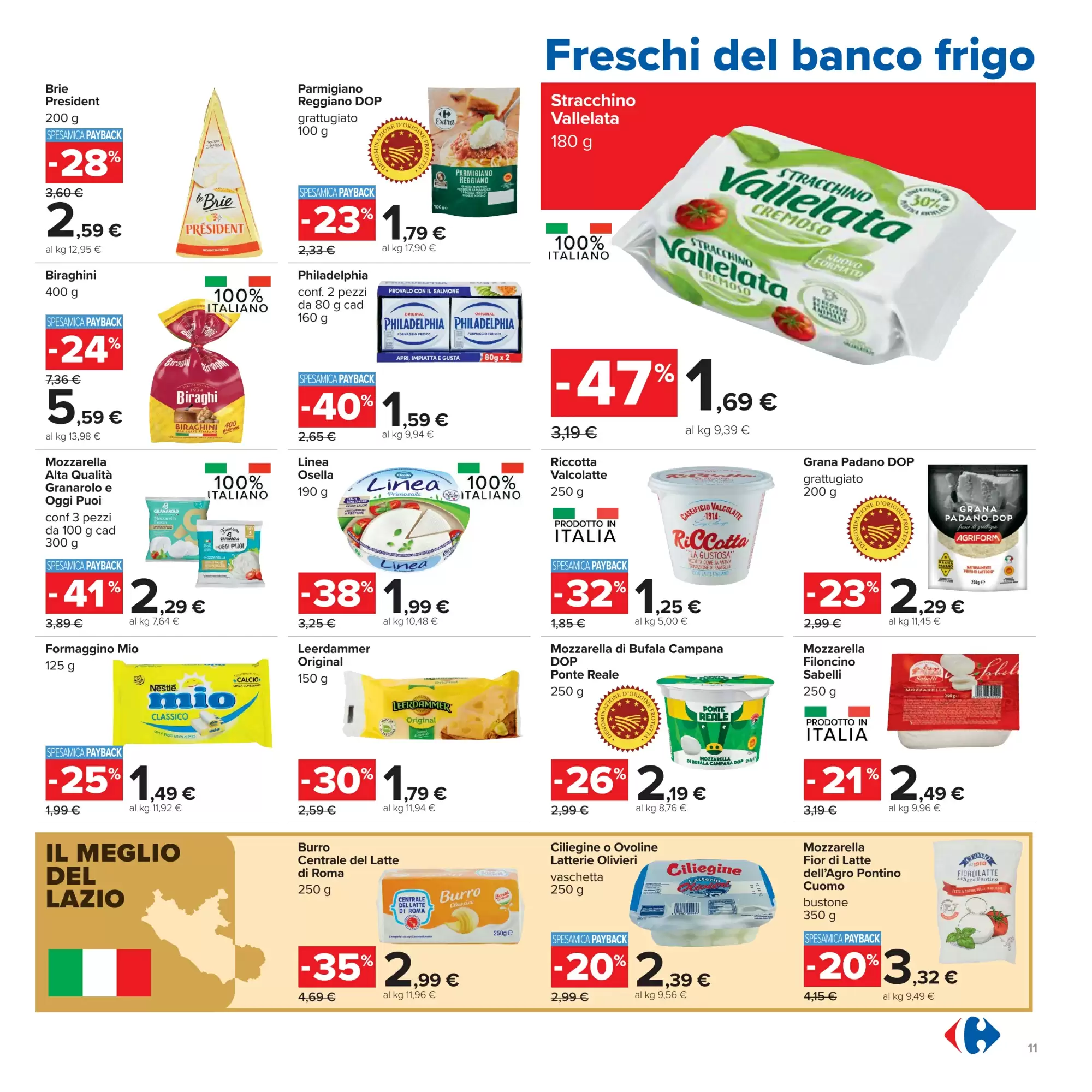 Volantino promozionale Carrefour  valide dal 23/10/2026 - Pagina 11.