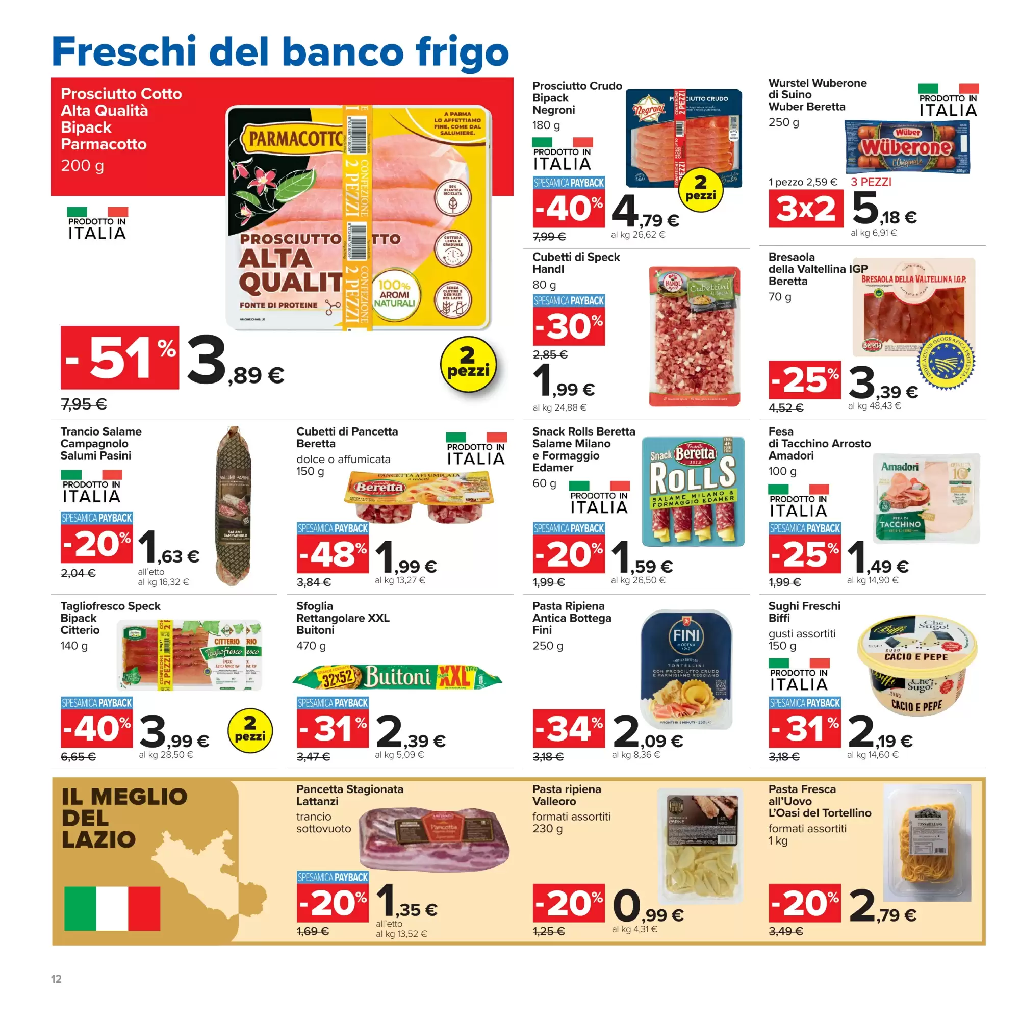 Volantino promozionale Carrefour  valide dal 23/10/2026 - Pagina 12.